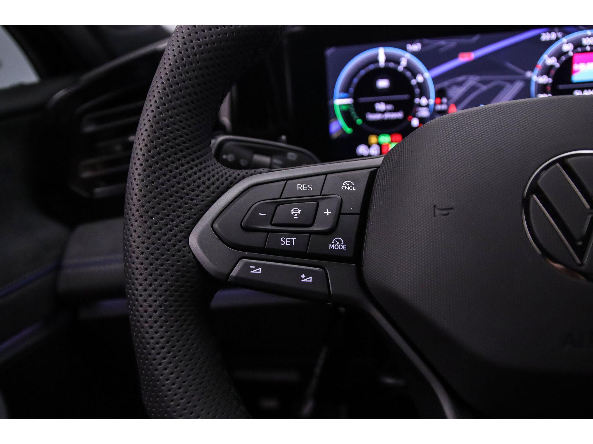 cruise control adaptief met Stop&Go en stuurhulp