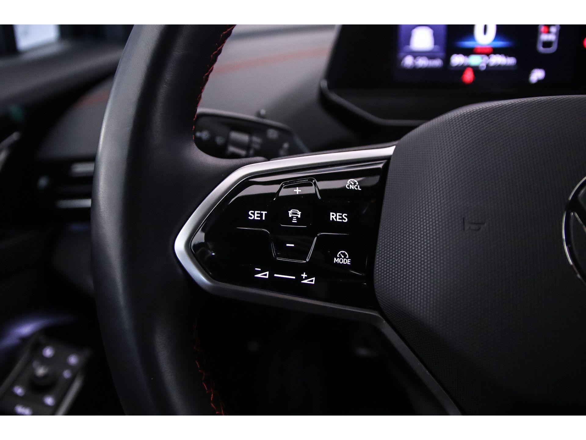 cruise control adaptief met Stop&Go en stuurhulp