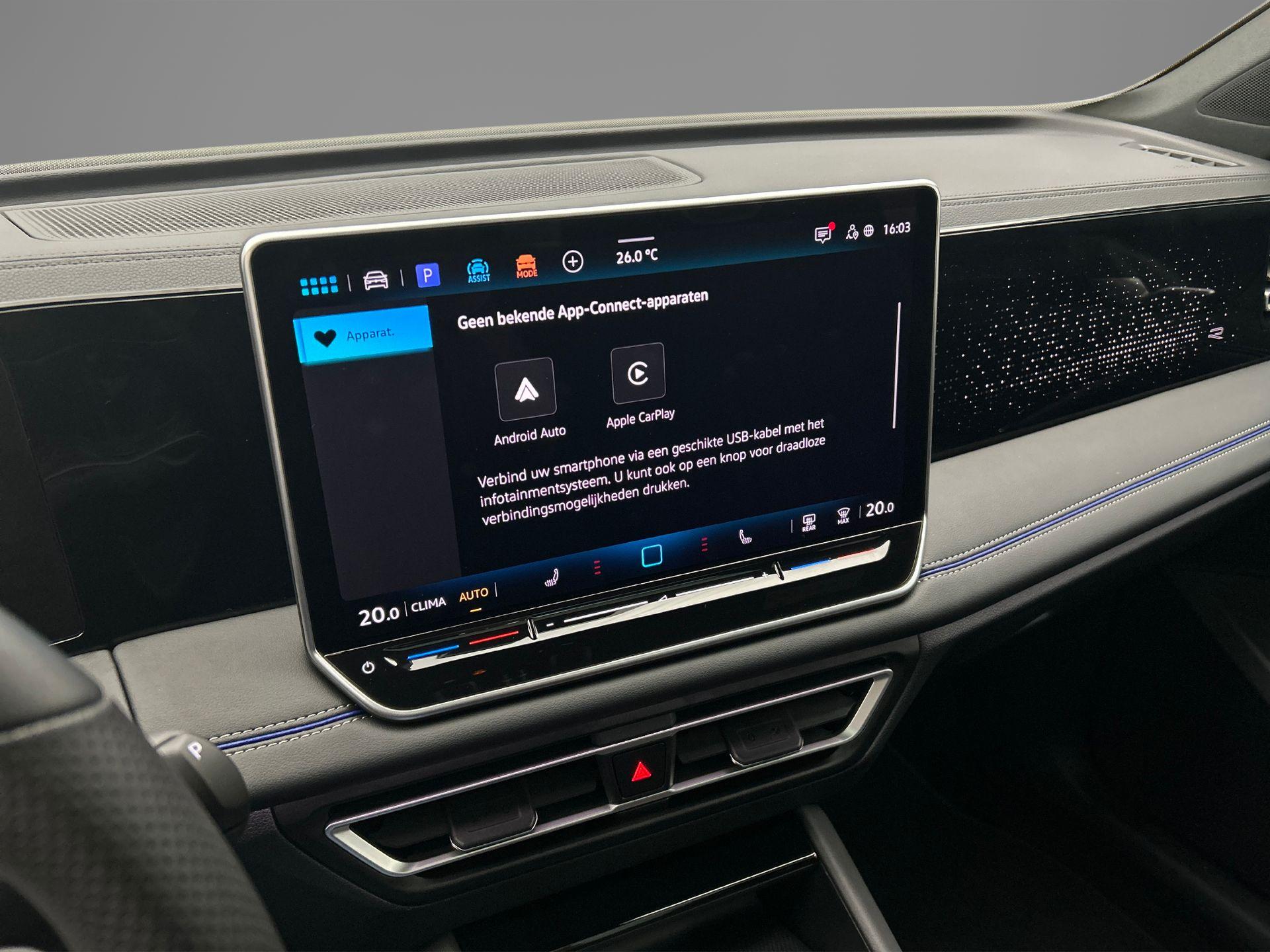 Apple Carplay/Android Auto