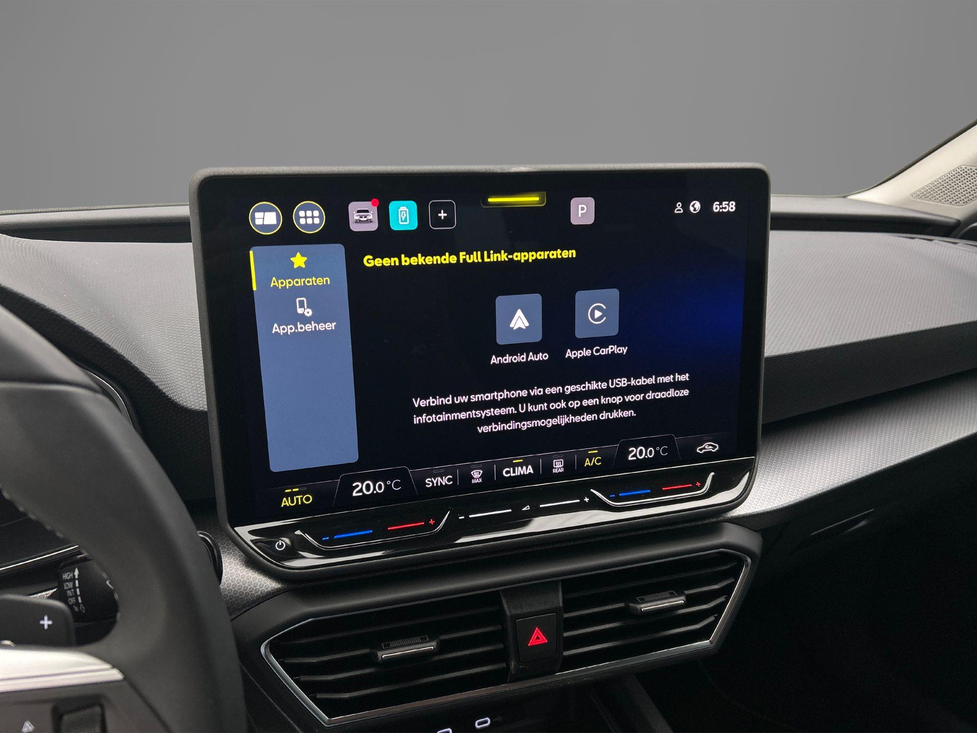 Apple Carplay/Android Auto