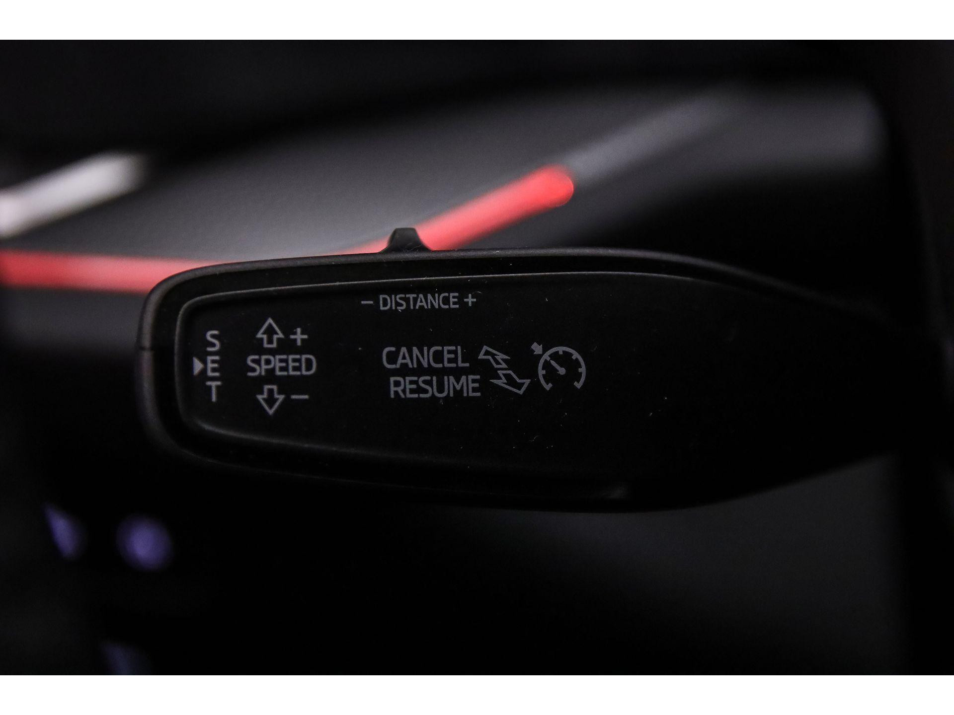 cruise control adaptief