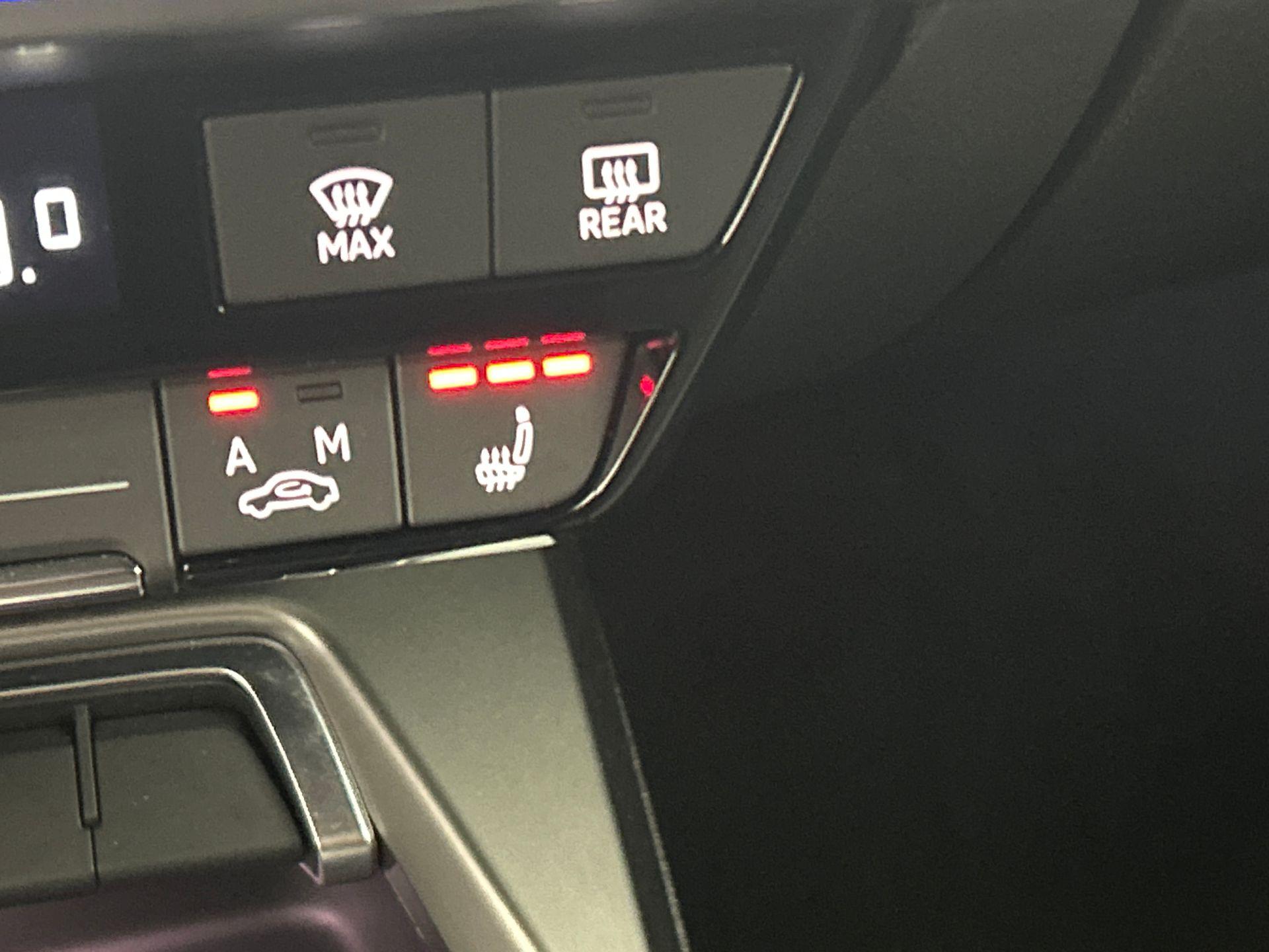 Stoelverwarming vóór