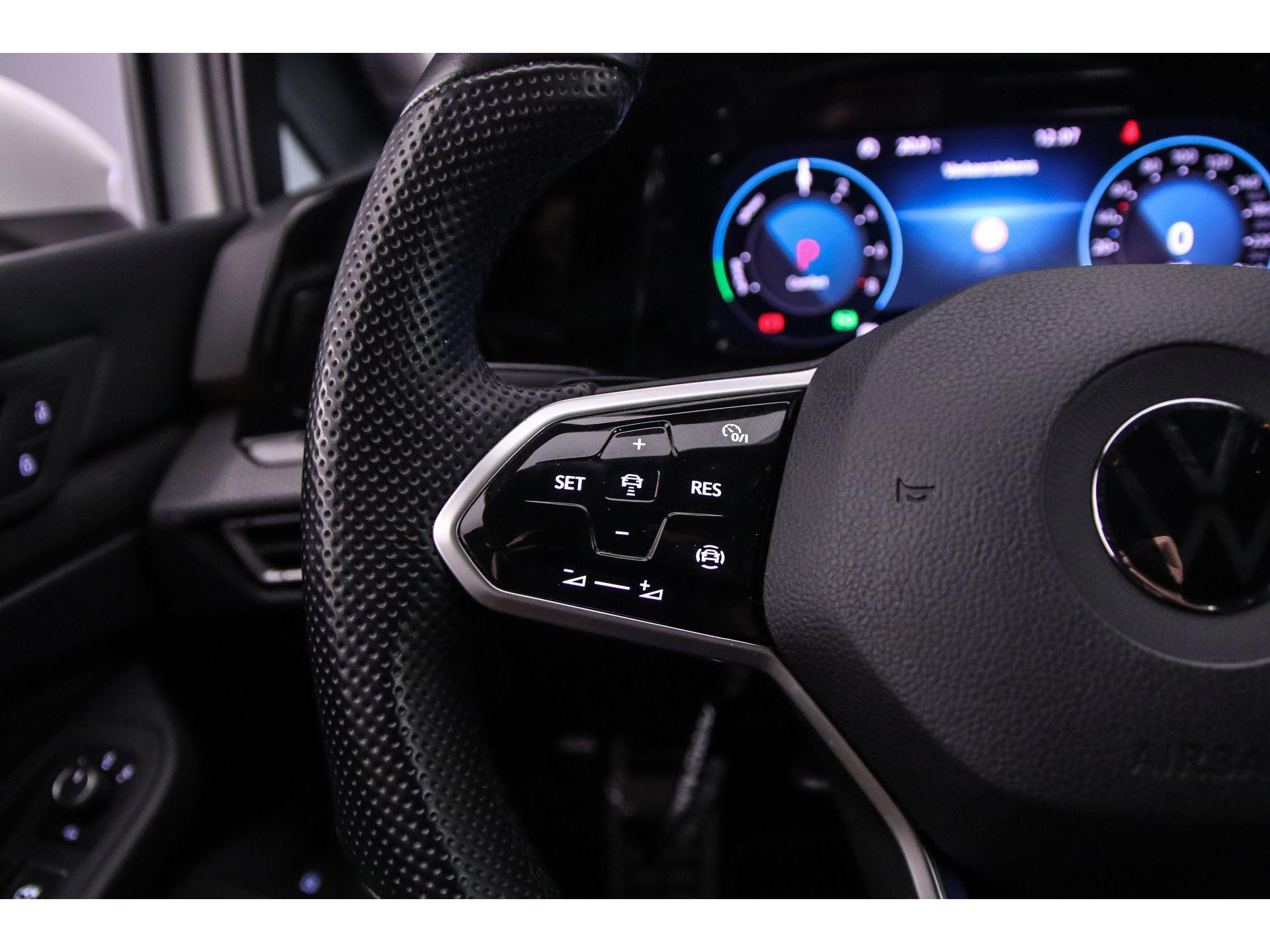 cruise control adaptief met Stop&Go en stuurhulp