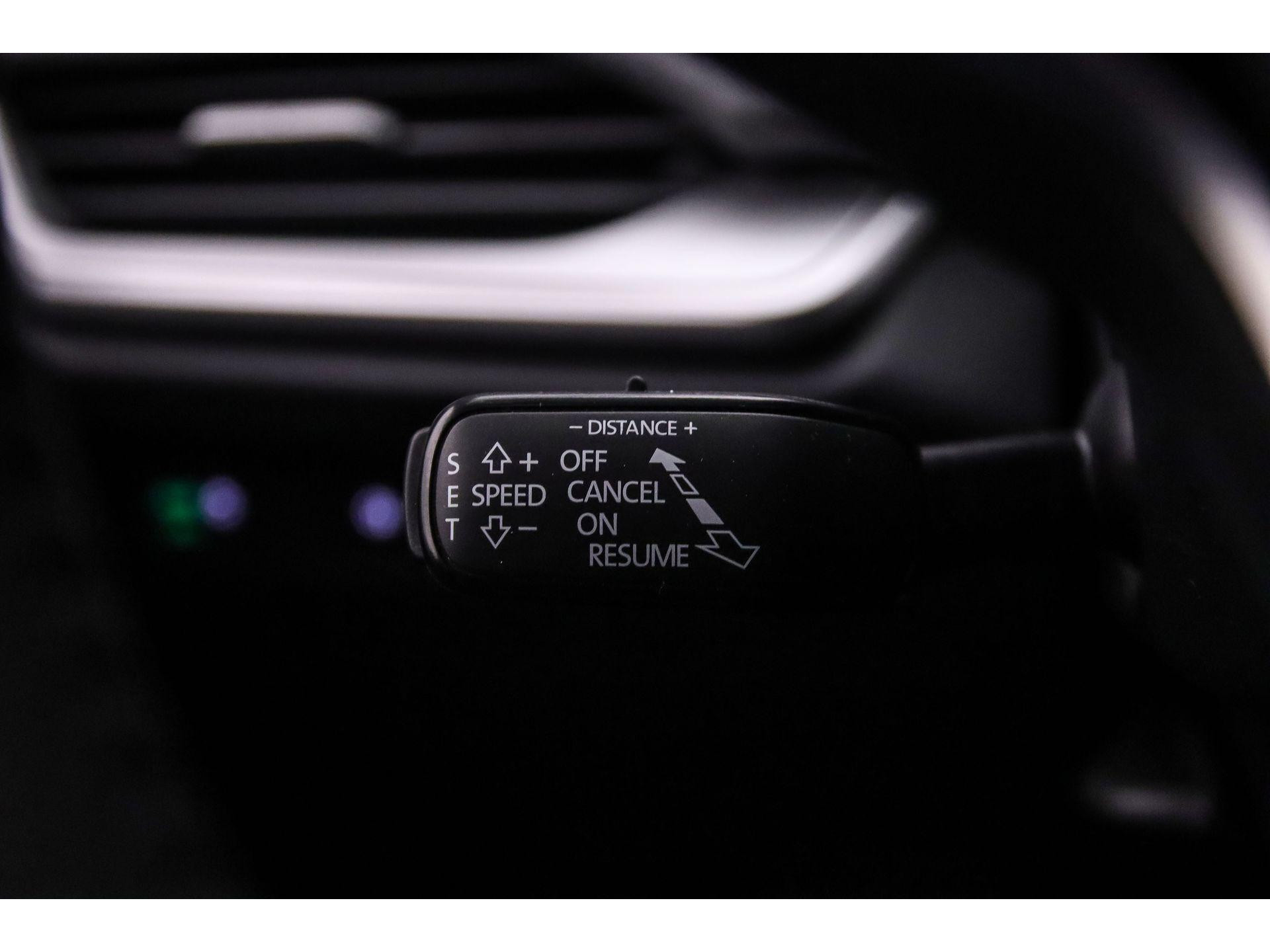 cruise control adaptief