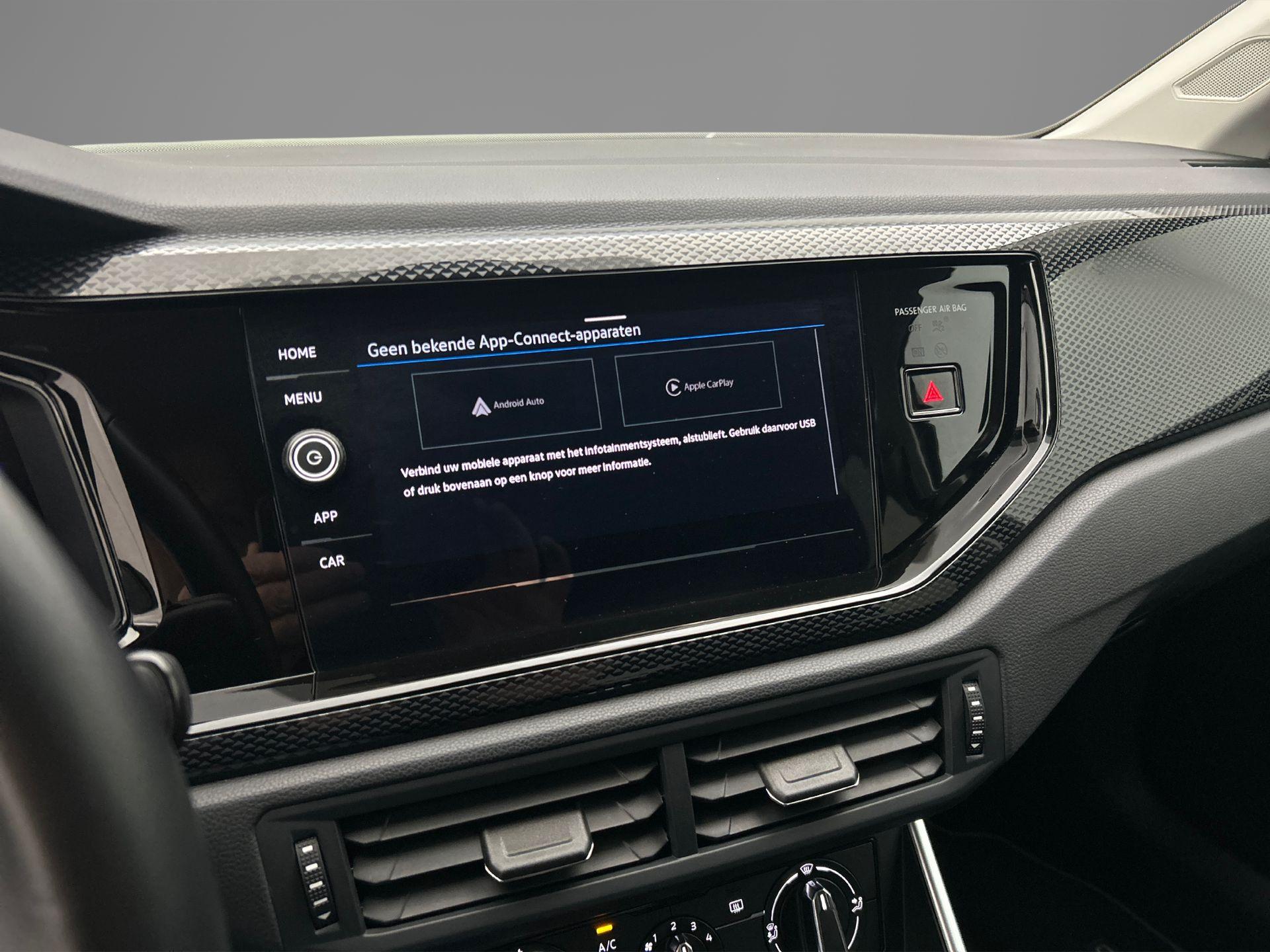 'App-Connect' smartphone integratie