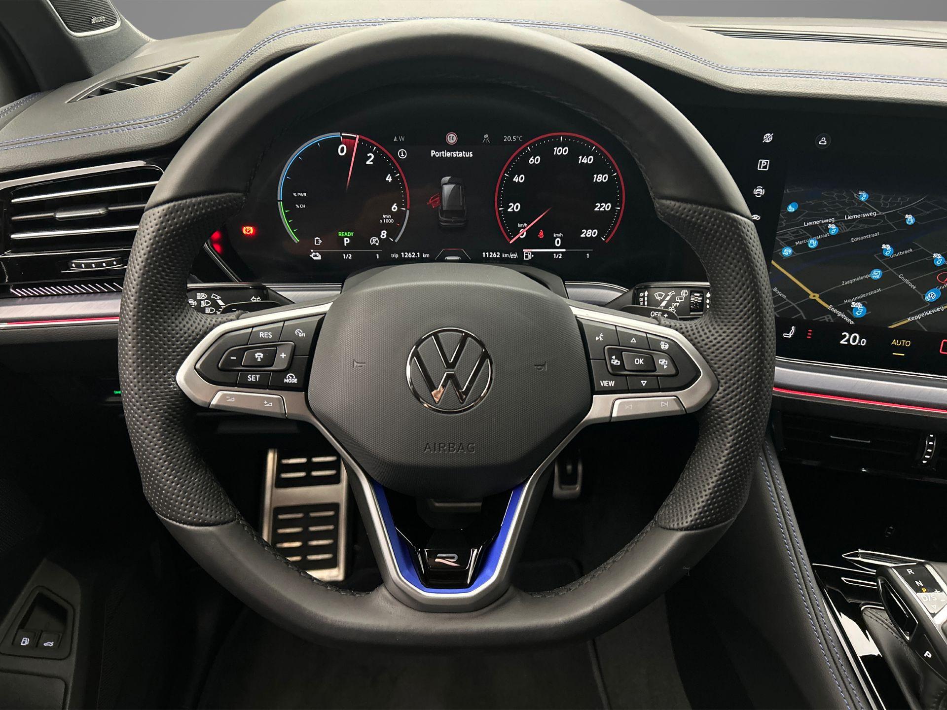 cruise control adaptief met Stop&Go en stuurhulp