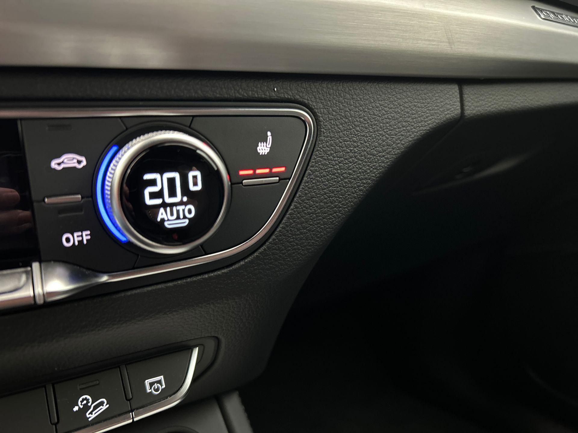 Stoelverwarming voorin