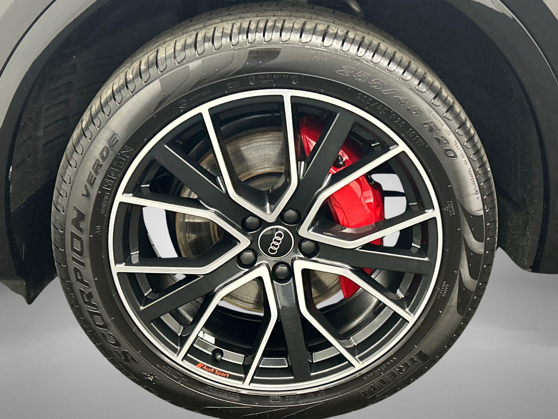 20" lichtmetalen velgen, Audi Sport "10-Y spaak"-design