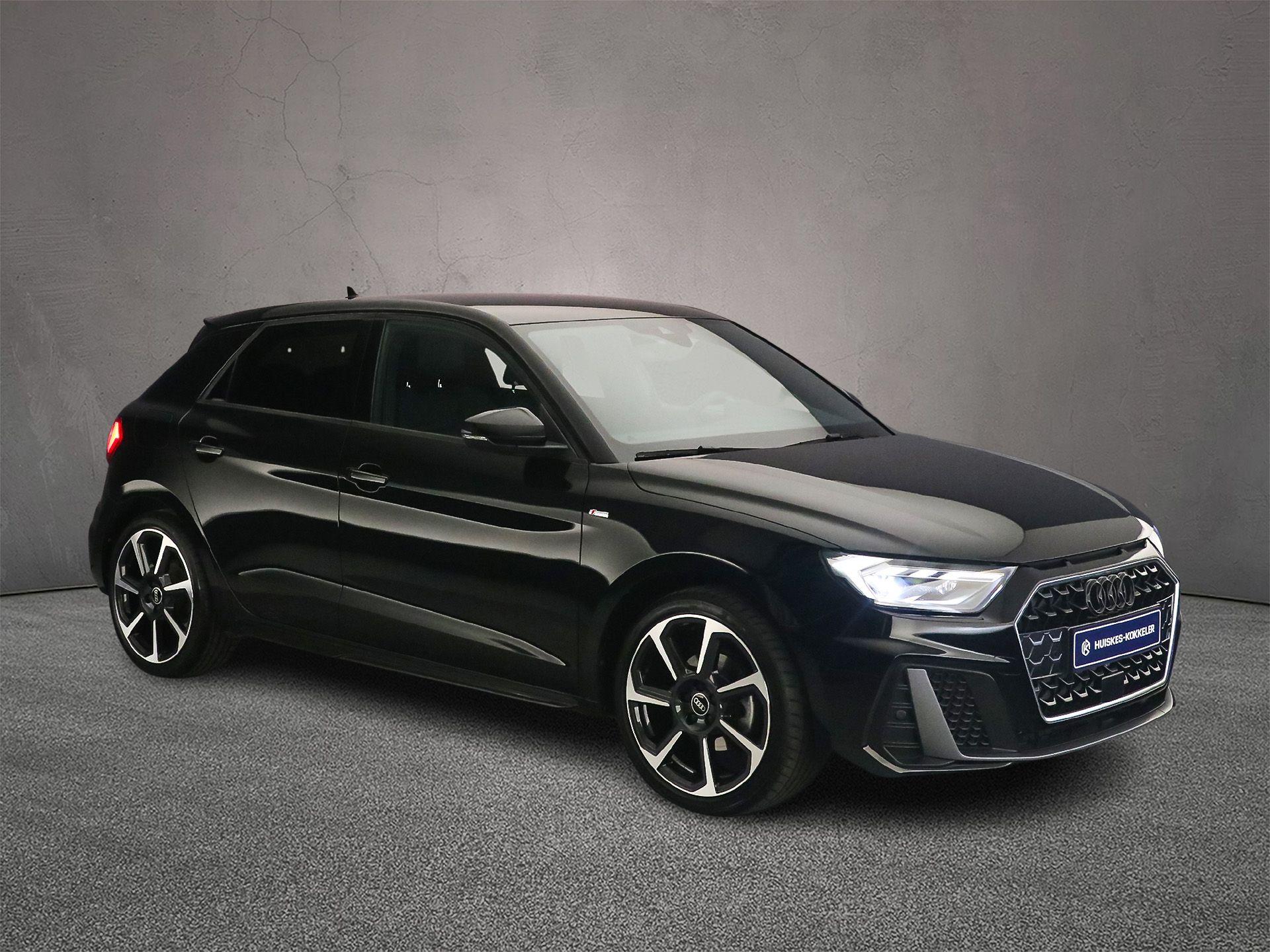 Velgen Audi Sport, 5-Y-spaak, zwart metallic, glansgedraaid, donker gemaakt, 7,5Jx18, bandenmaat 215/40 R18