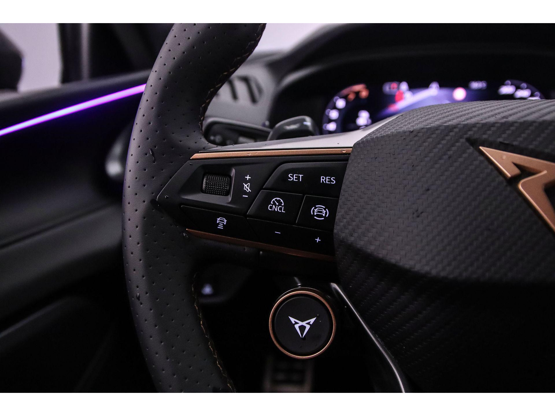 cruise control adaptief met Stop&Go en stuurhulp