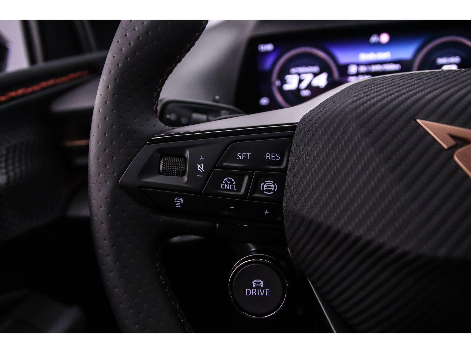 cruise control adaptief met Stop&Go en stuurhulp