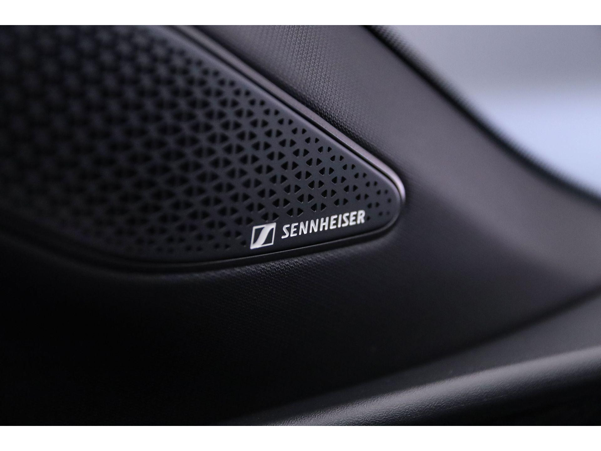 Geluidssysteem Sennheiser met 12 speakers met AMBEO technologie