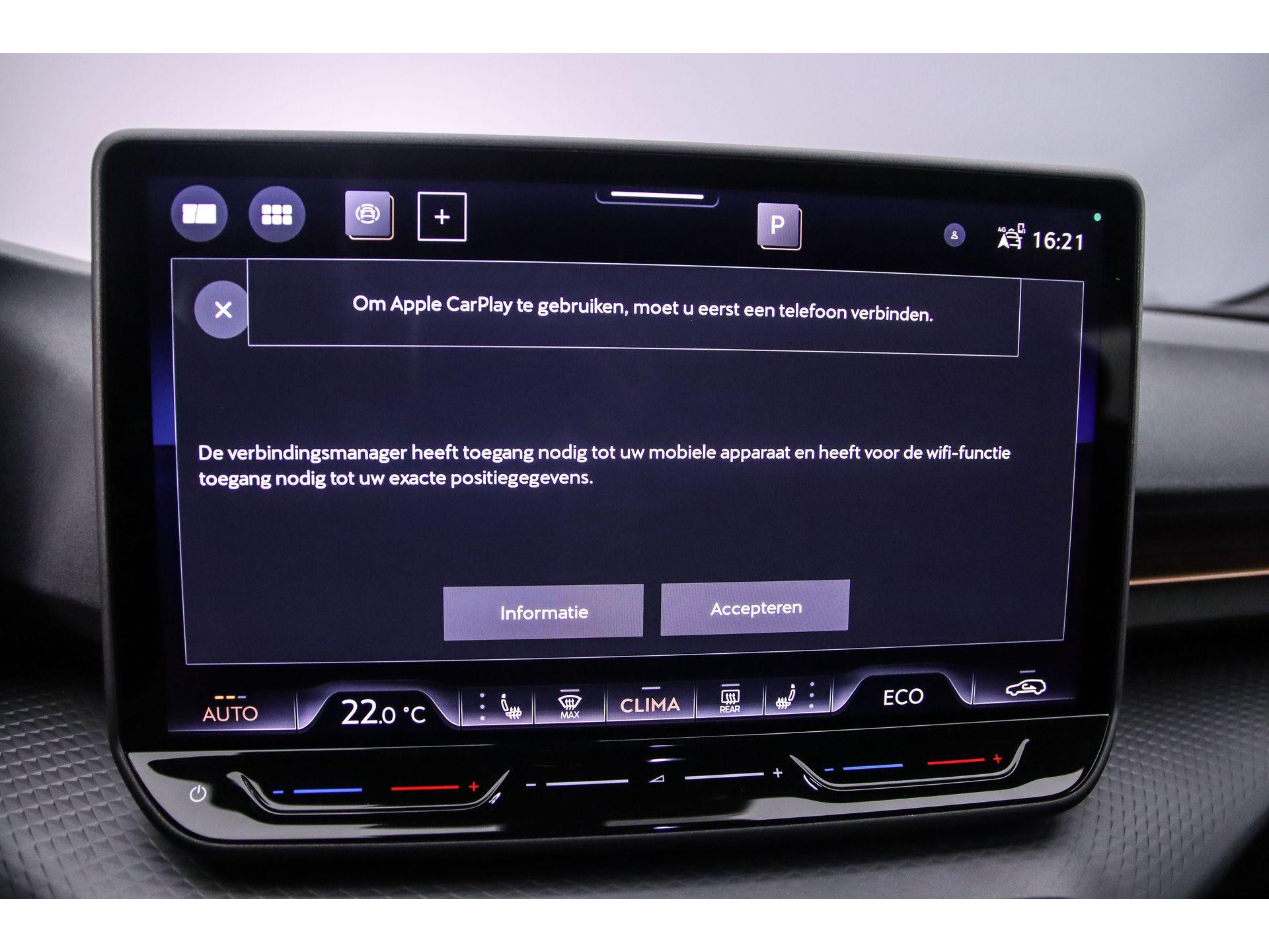 Apple Carplay/Android Auto