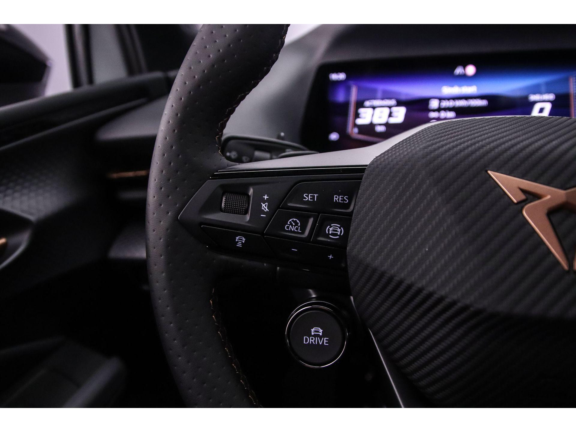 cruise control adaptief