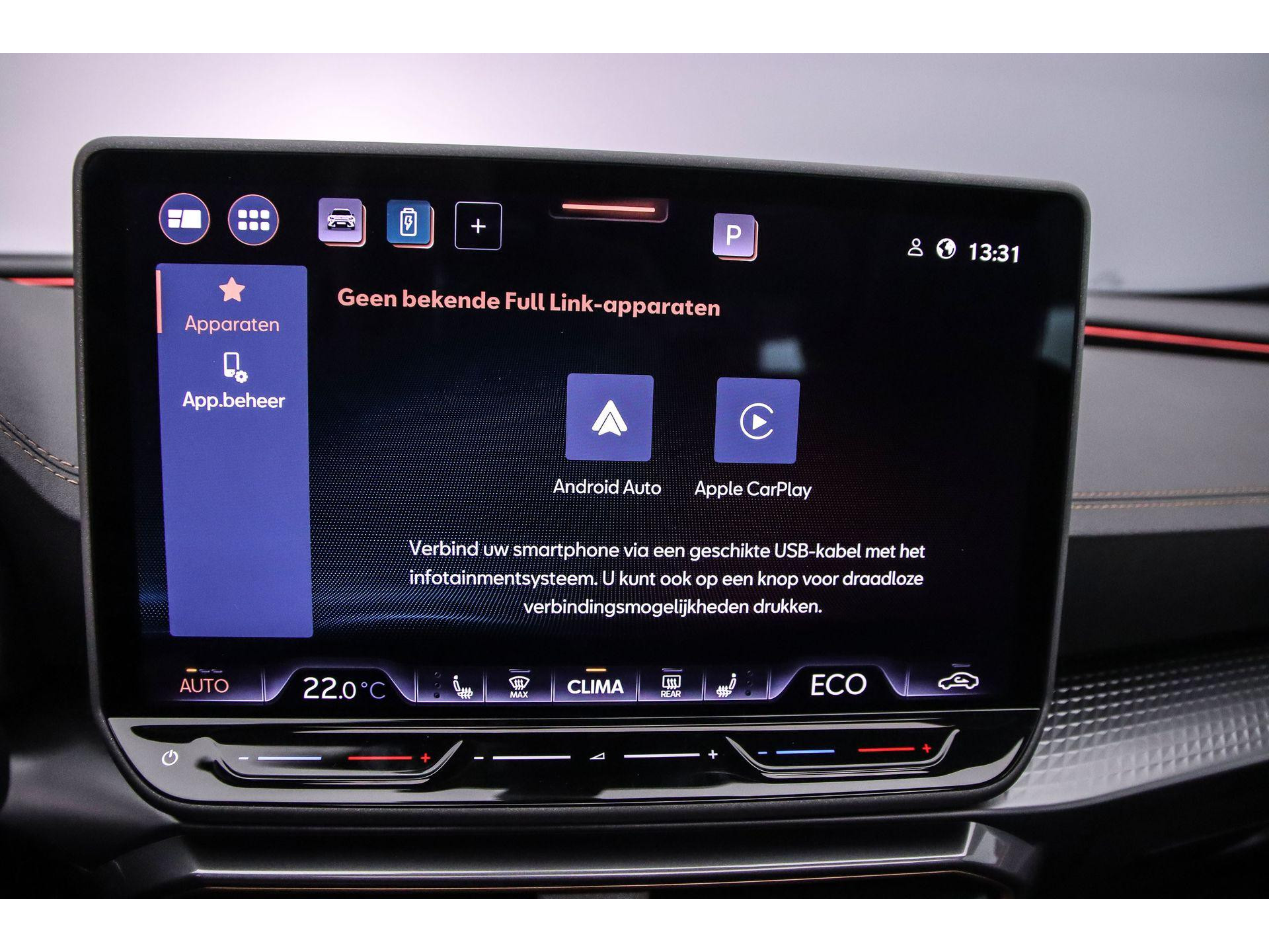 Apple Carplay/Android Auto