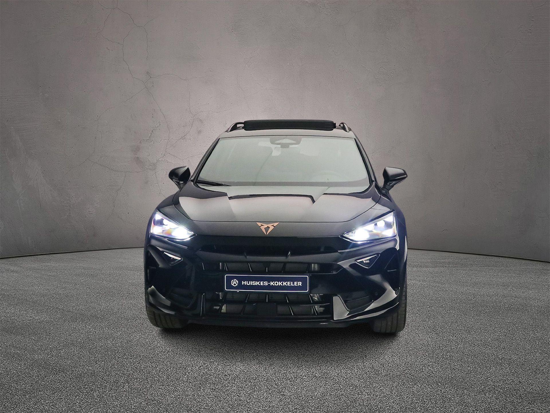 Koplampverlichting Matrix LED in signature vorm