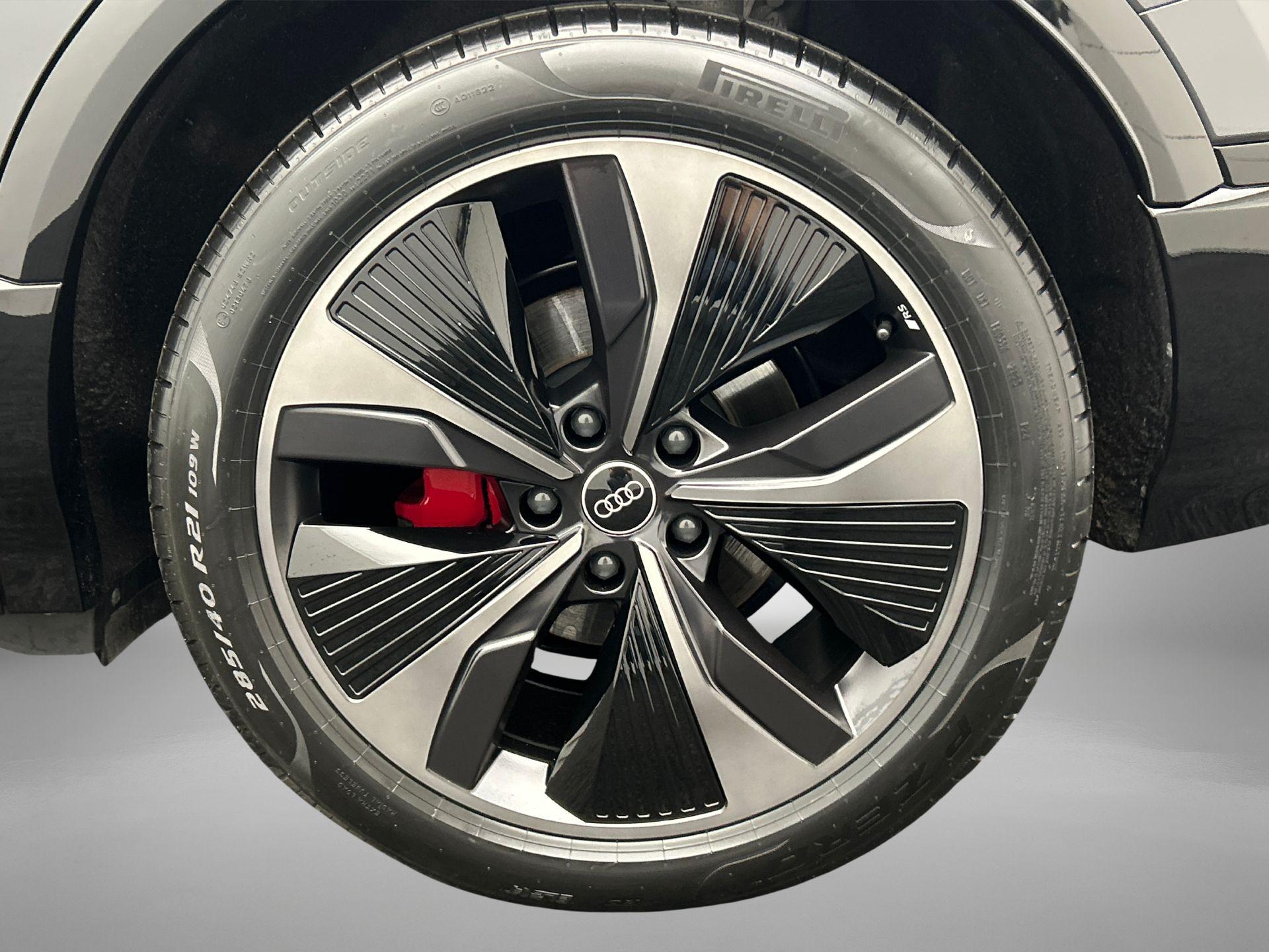 Velgen Audi Sport, 5-arm-aero, zwart metallic