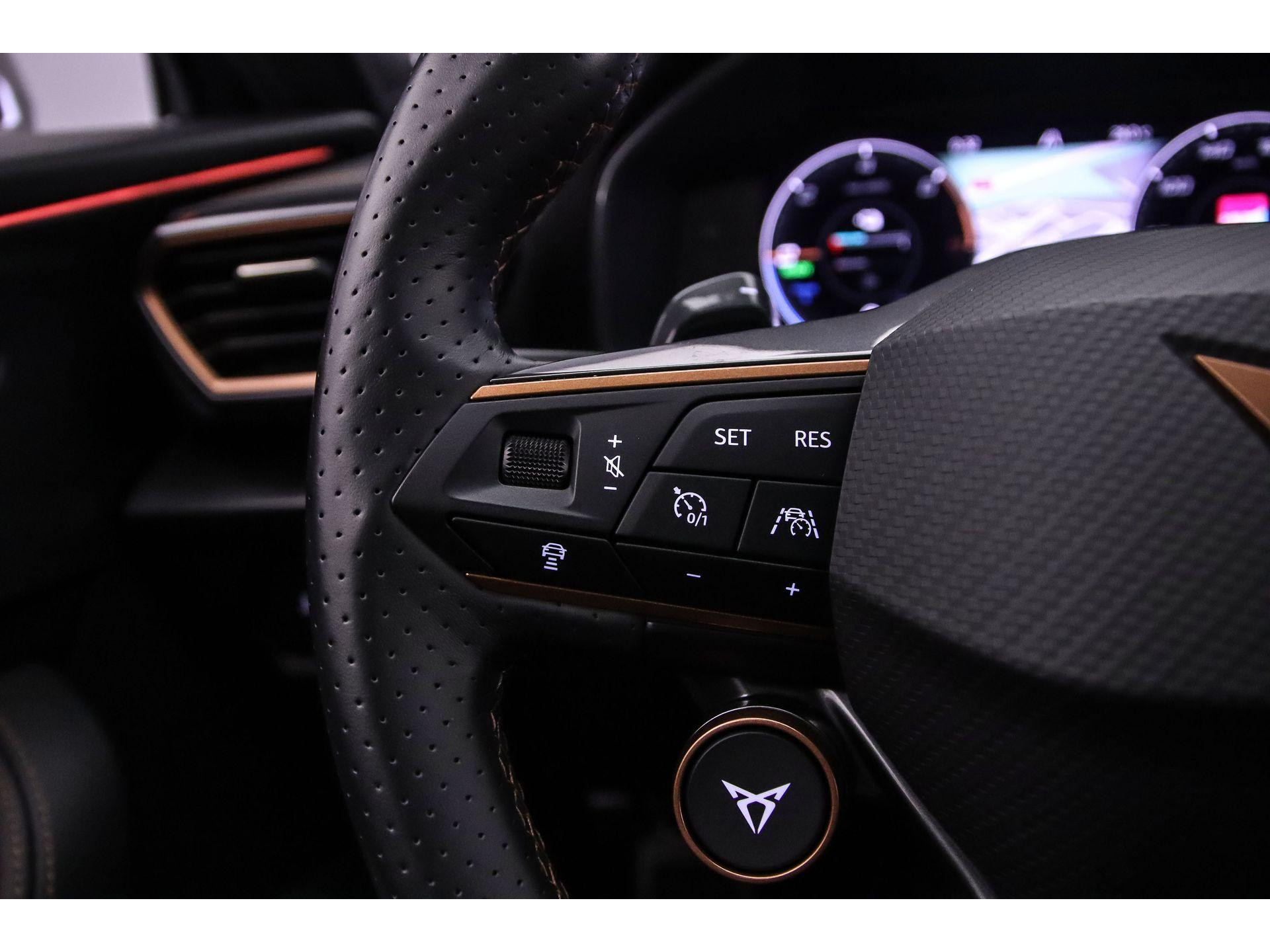 cruise control adaptief met Stop&Go en stuurhulp
