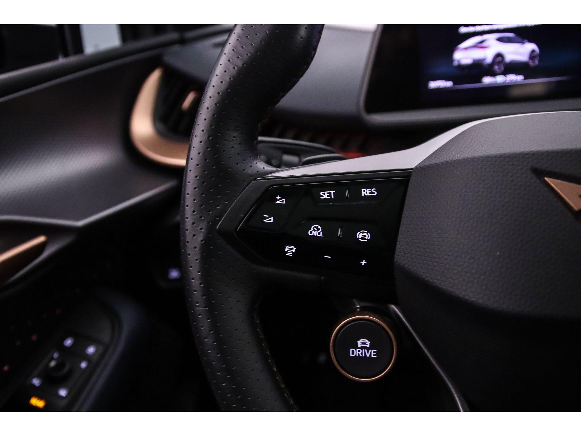 cruise control adaptief met Stop&Go en stuurhulp