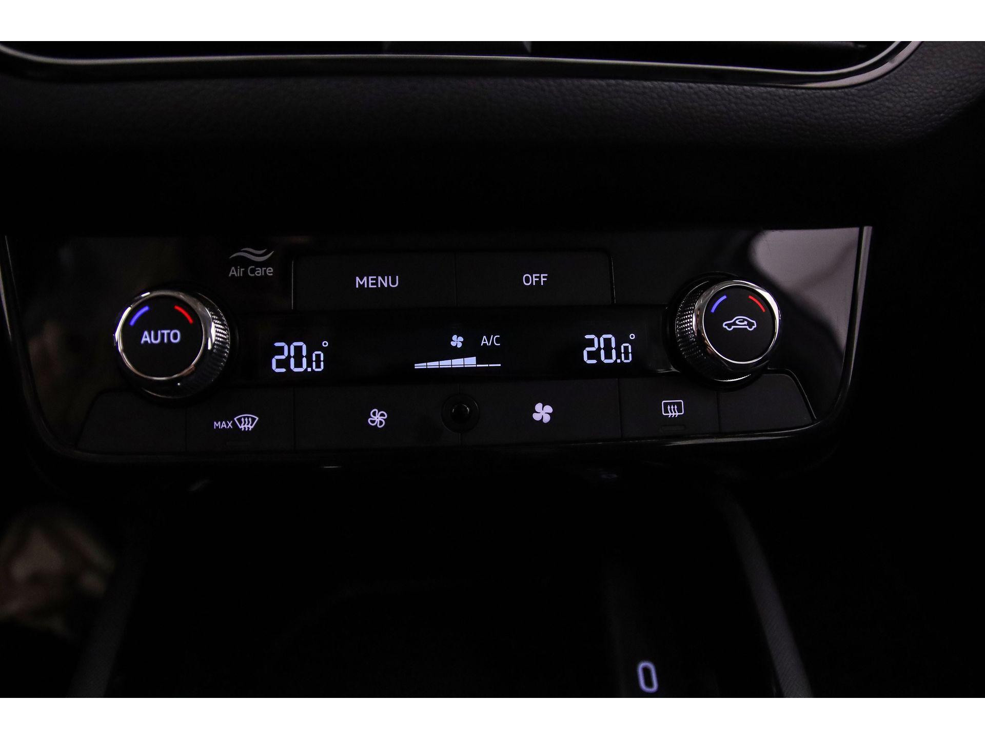 electronic climate controle