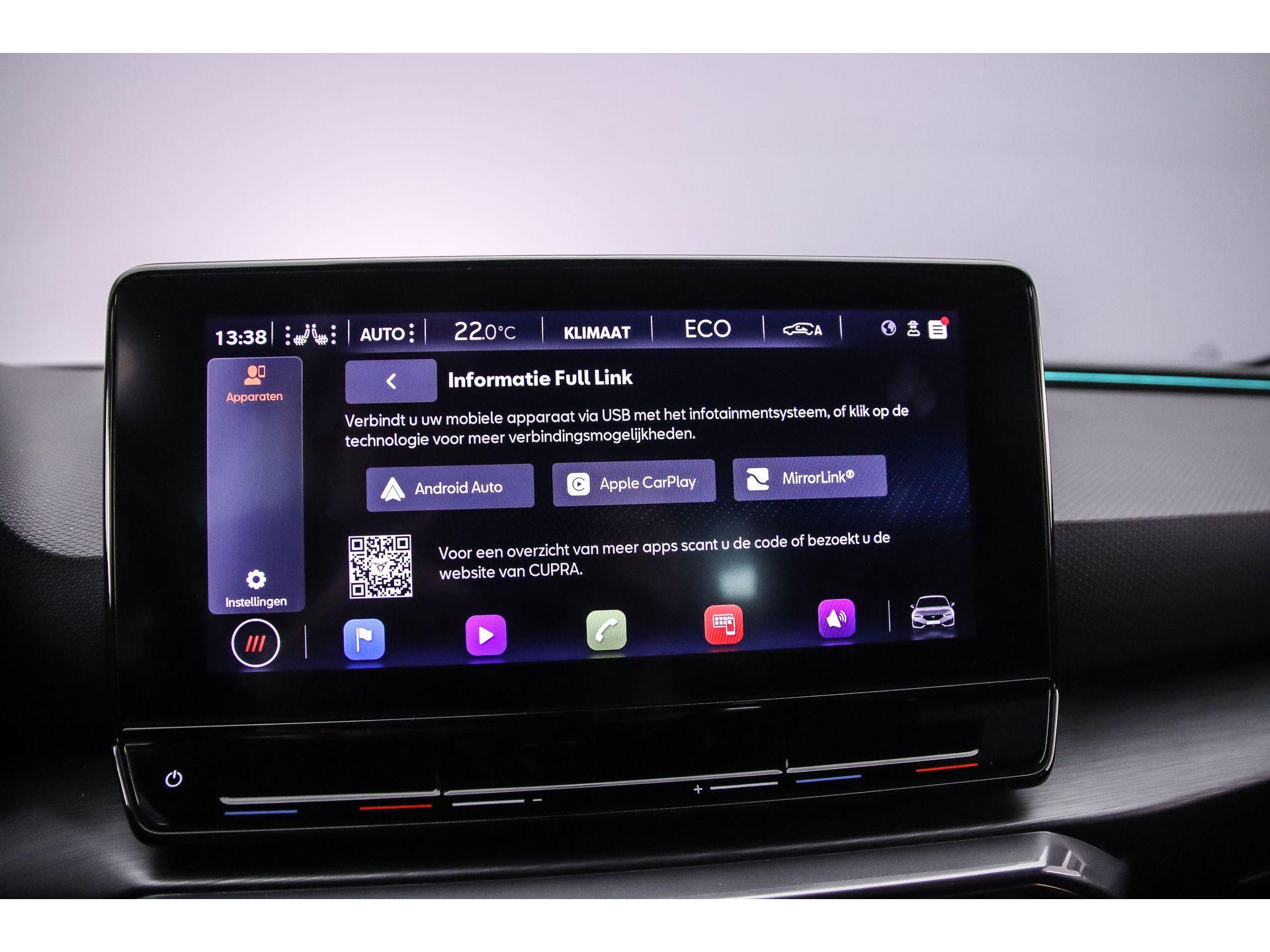 Apple Carplay/Android Auto