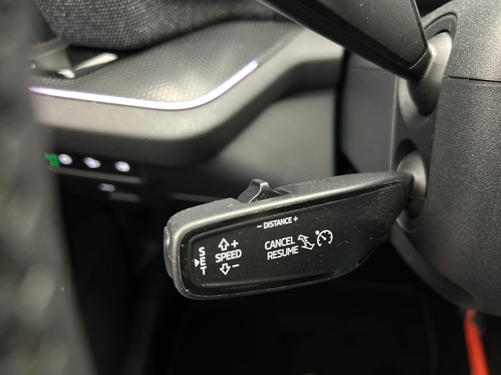 cruise control adaptief