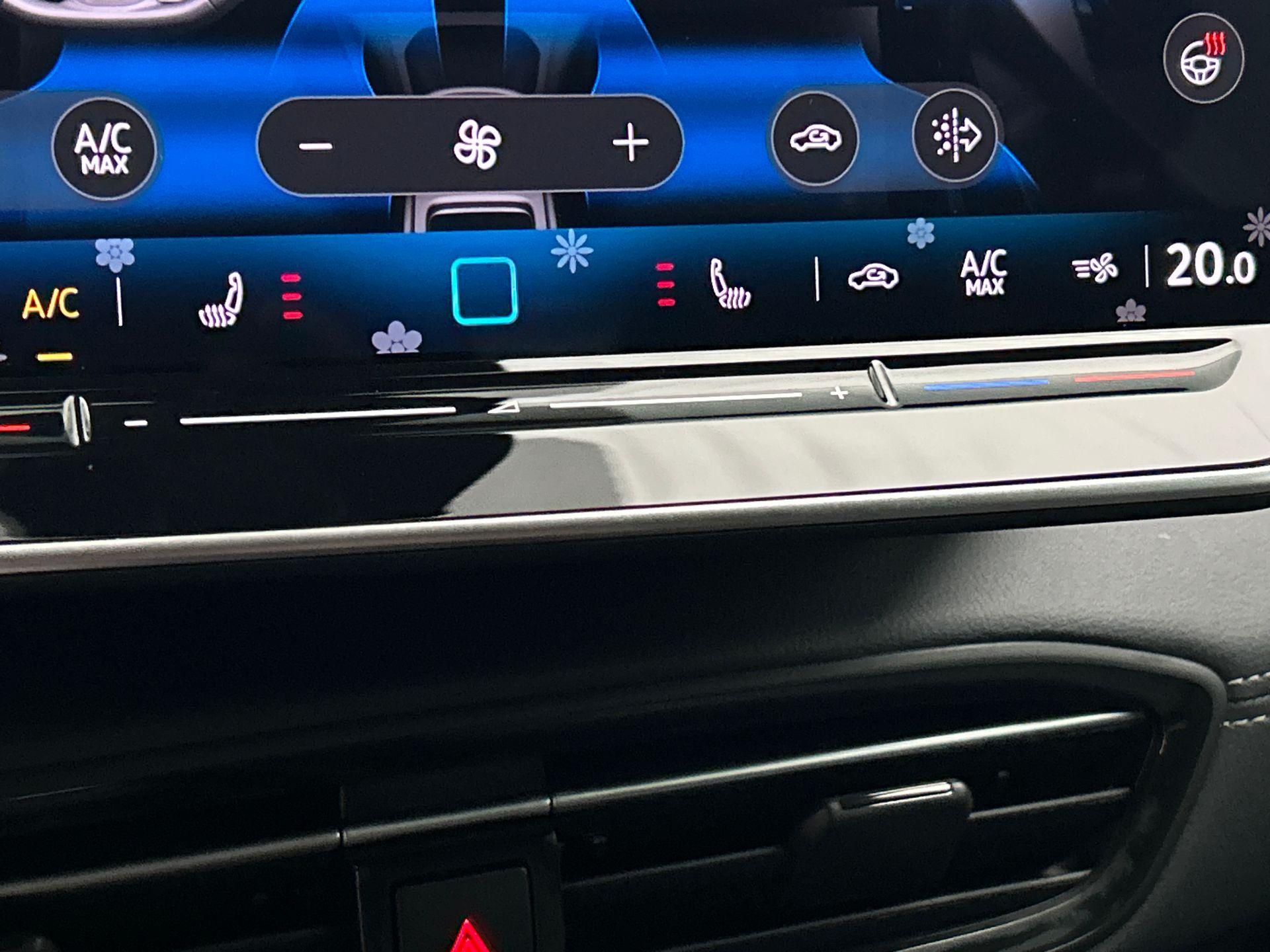 electronic climate controle