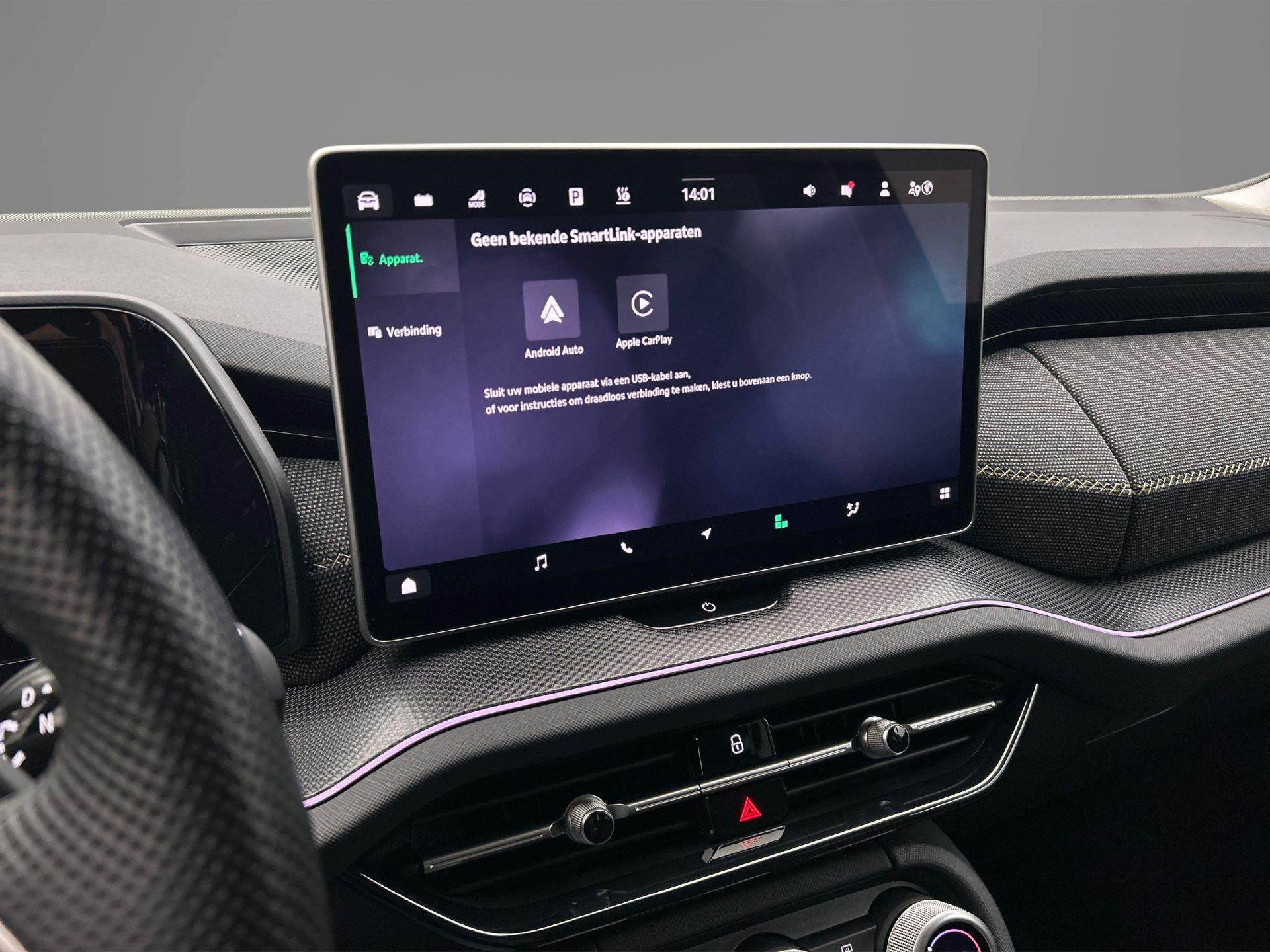 Apple Carplay/Android Auto