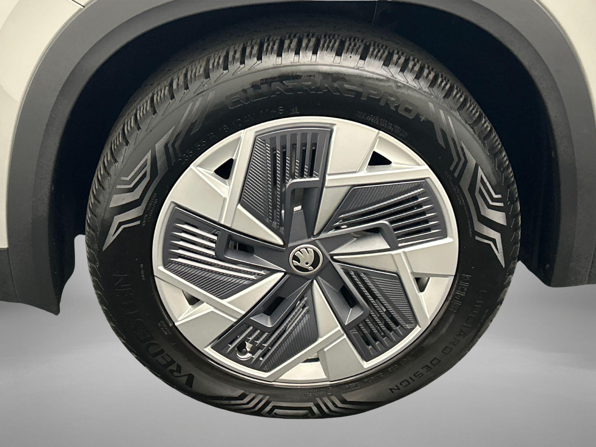 18" lichtmetalen velgen Soira aero, zilver