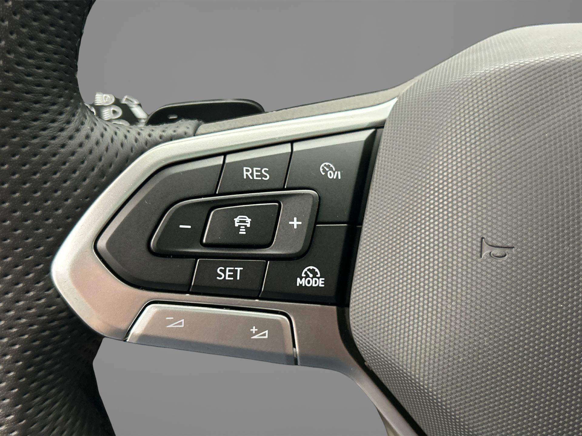 cruise control adaptief met Stop&Go en stuurhulp