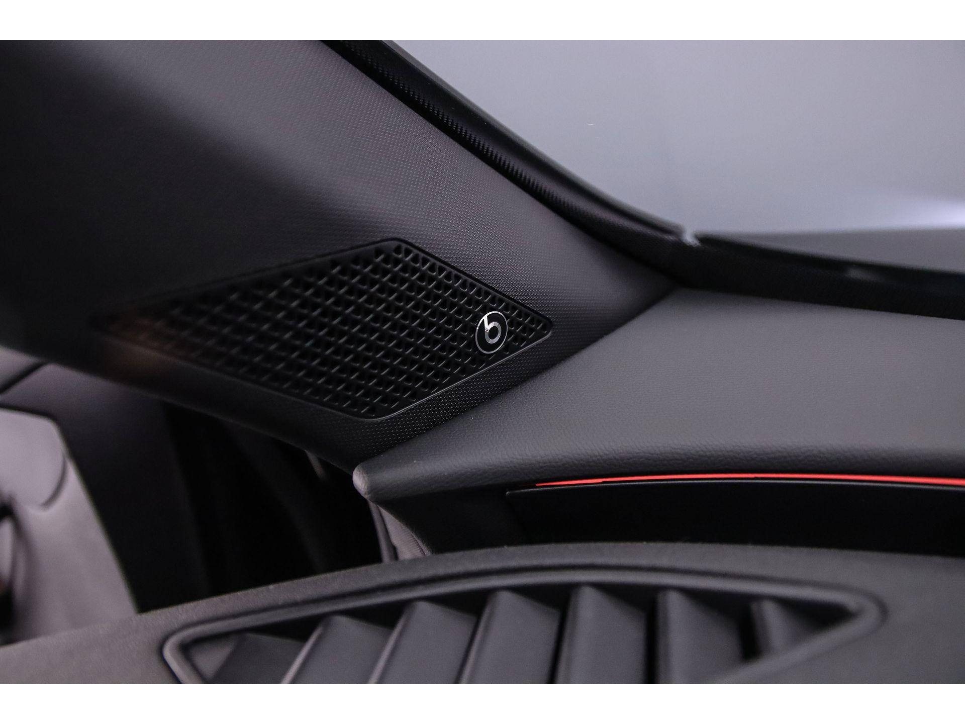 BeatsAudio: premium speakers + subwoofer + 340-W amplifier + surround technology