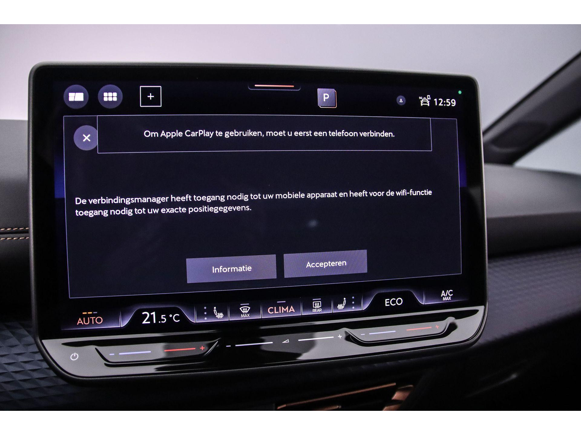 Apple Carplay/Android Auto