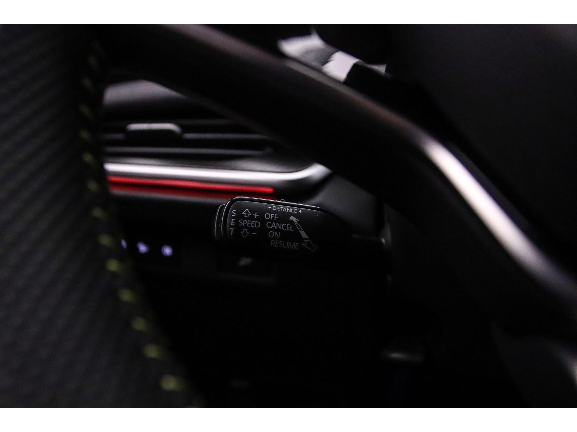 cruise control adaptief met Stop&Go en stuurhulp