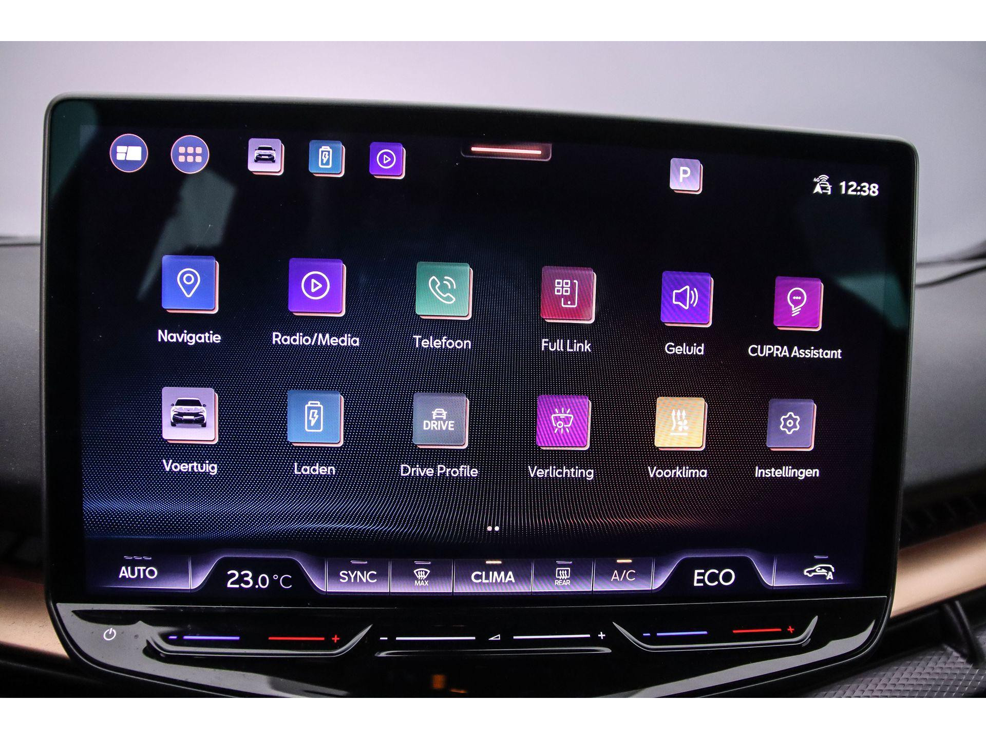 Apple Carplay/Android Auto