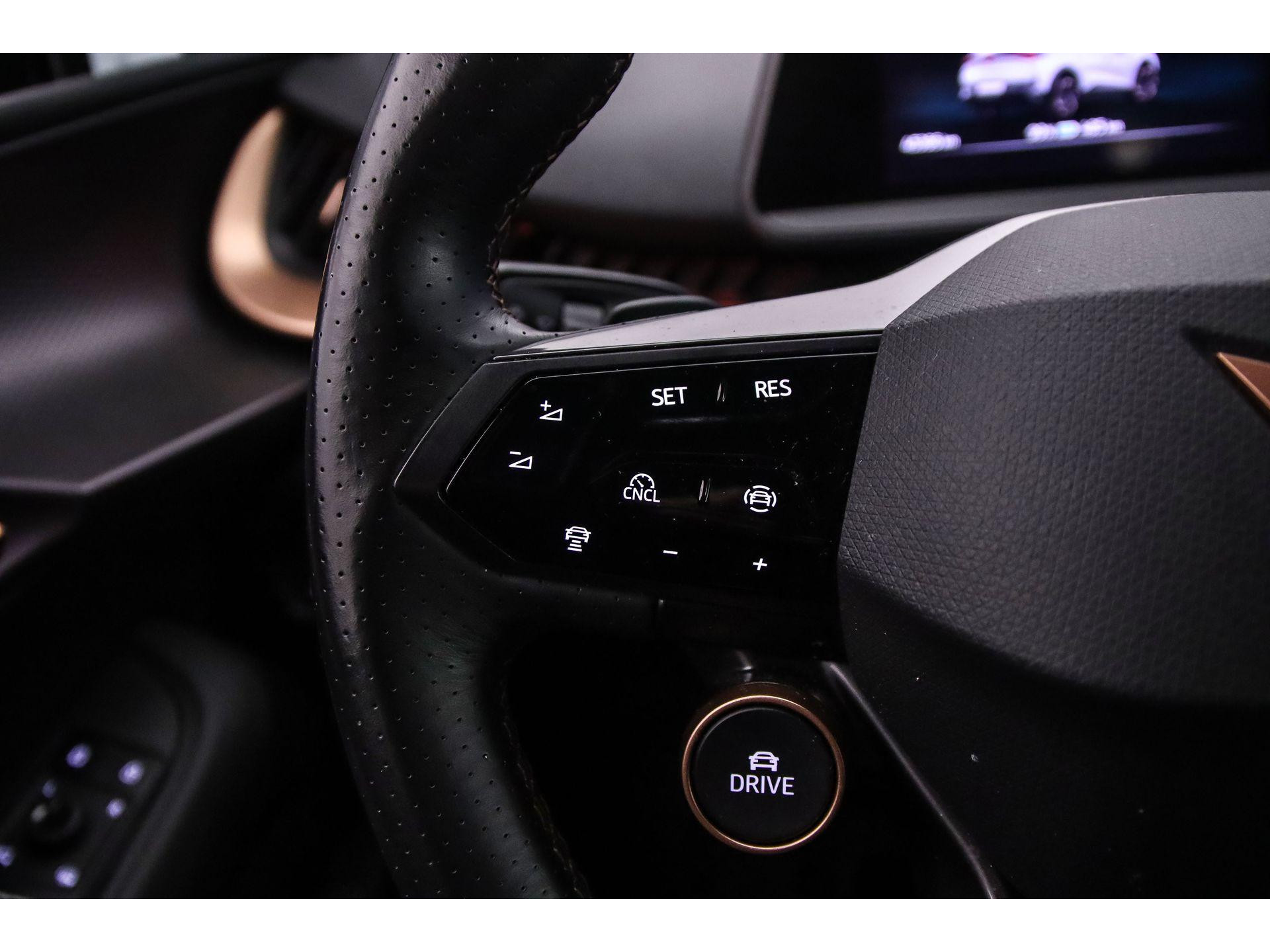 cruise control adaptief met Stop&Go en stuurhulp