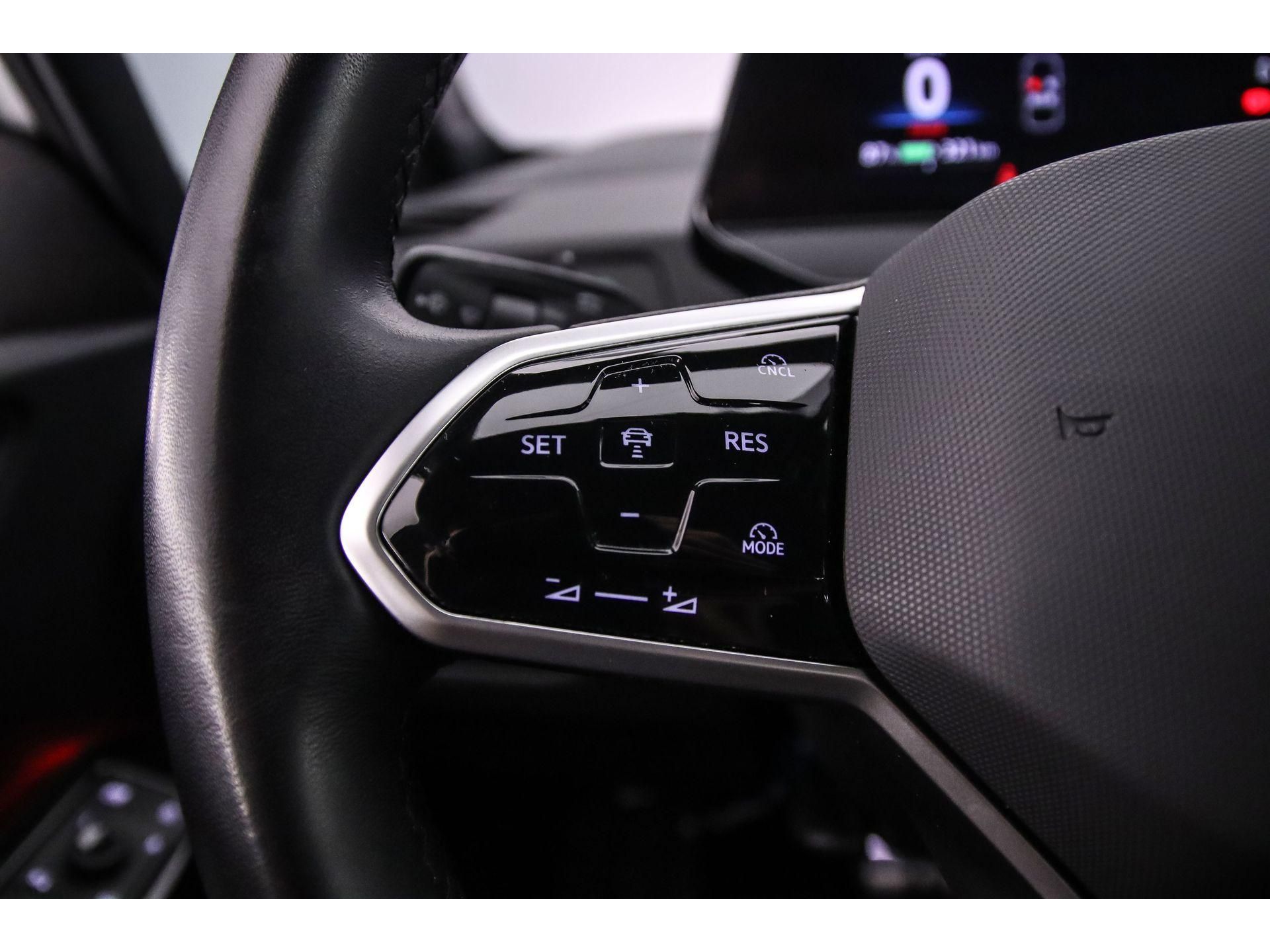 cruise control adaptief