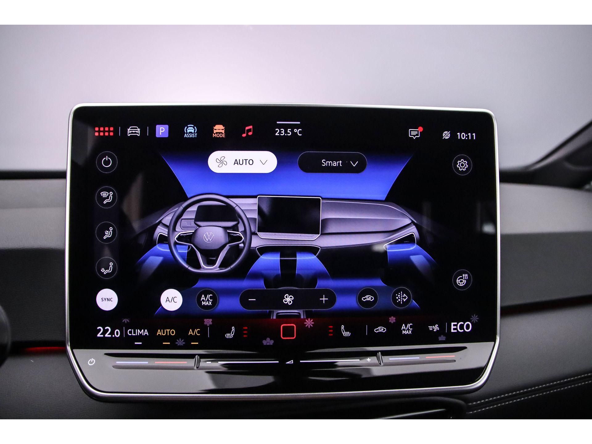 voorstoelen verwarmd
