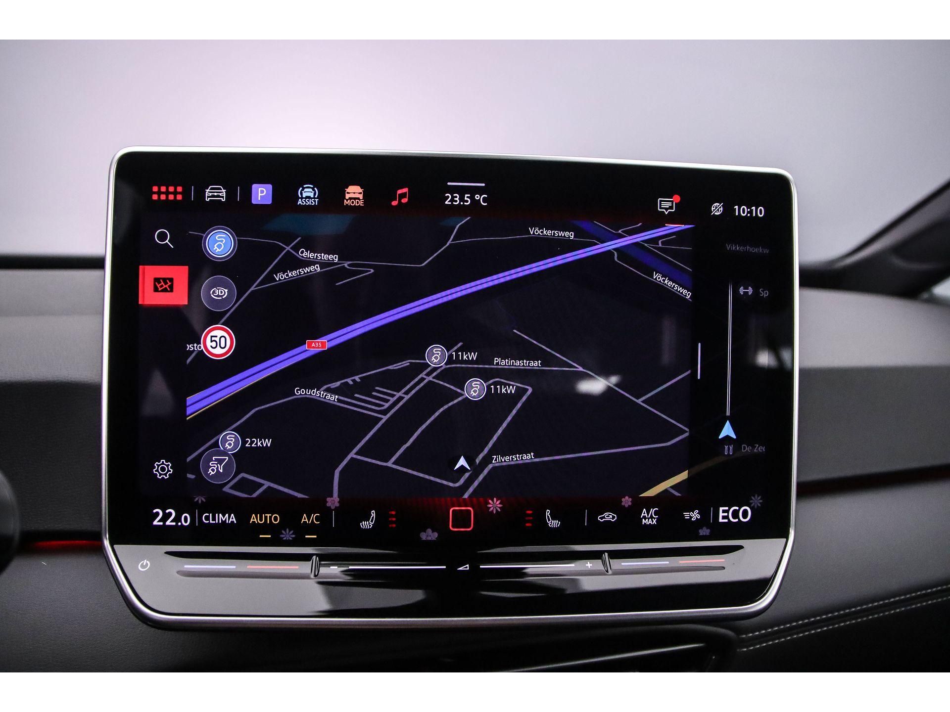 Navigatie 'Discover Pro' (32,8 cm), 4+1 luidsprekers