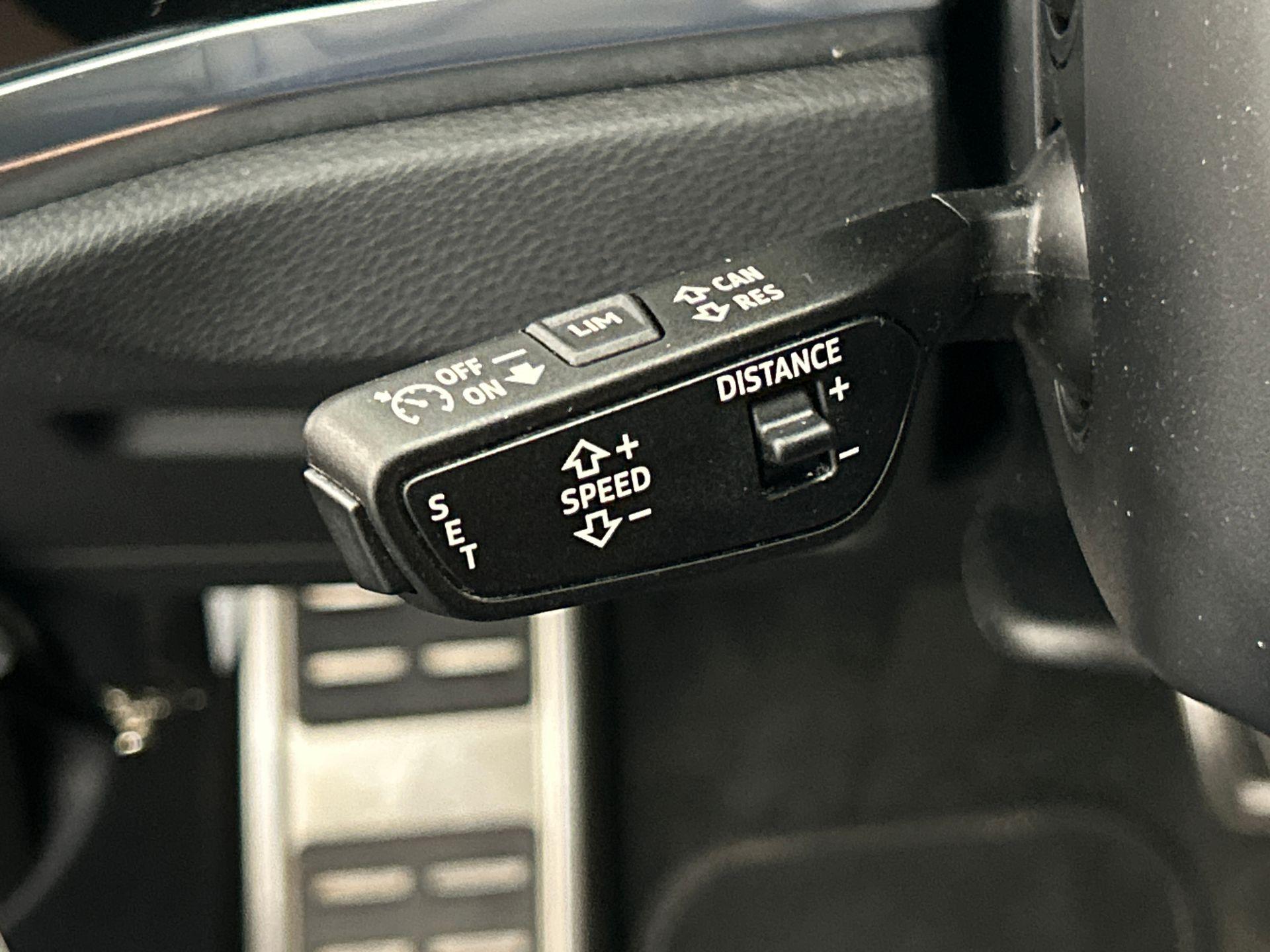 Adaptive cruise control