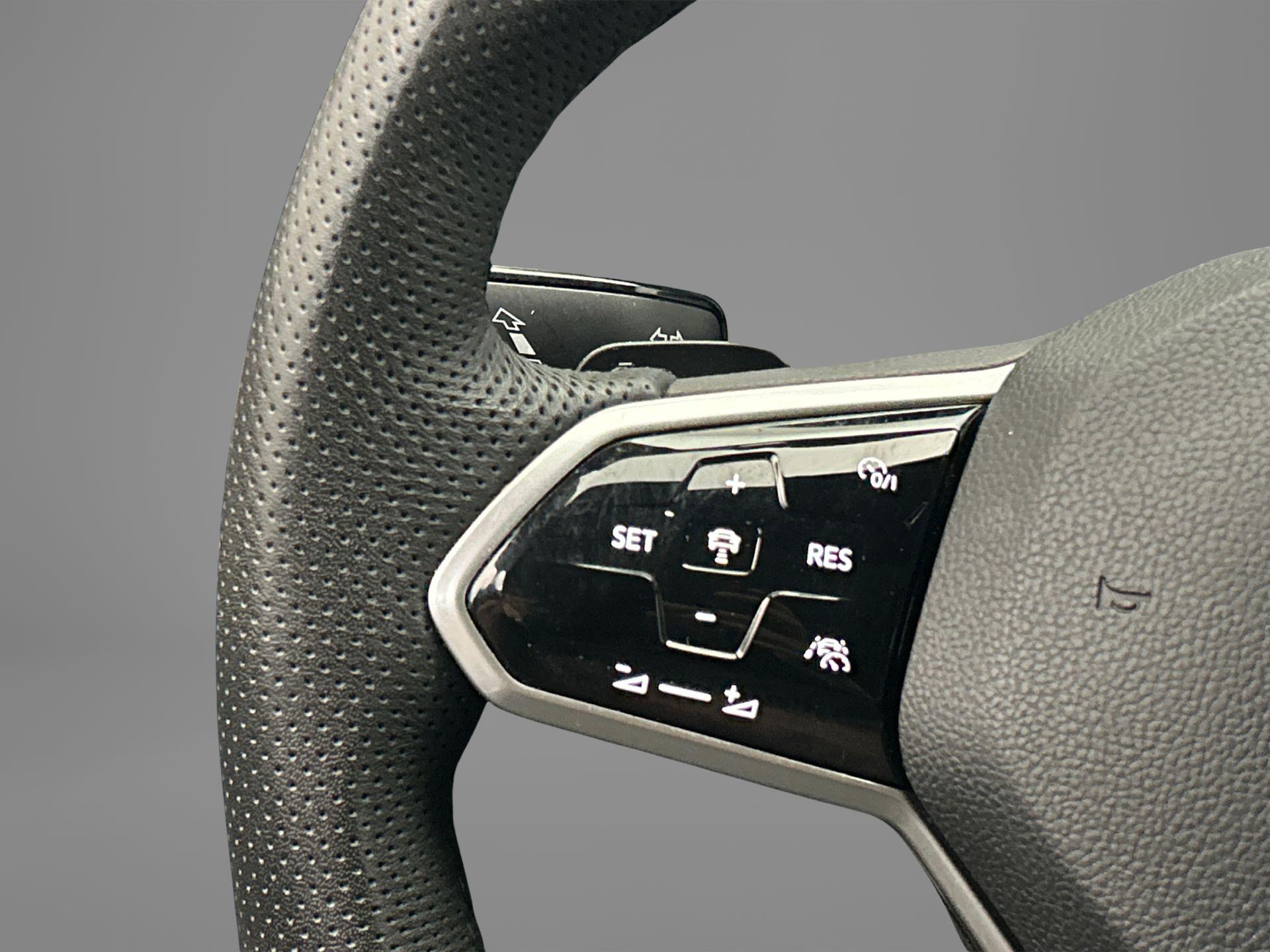 cruise control adaptief met Stop&Go en stuurhulp