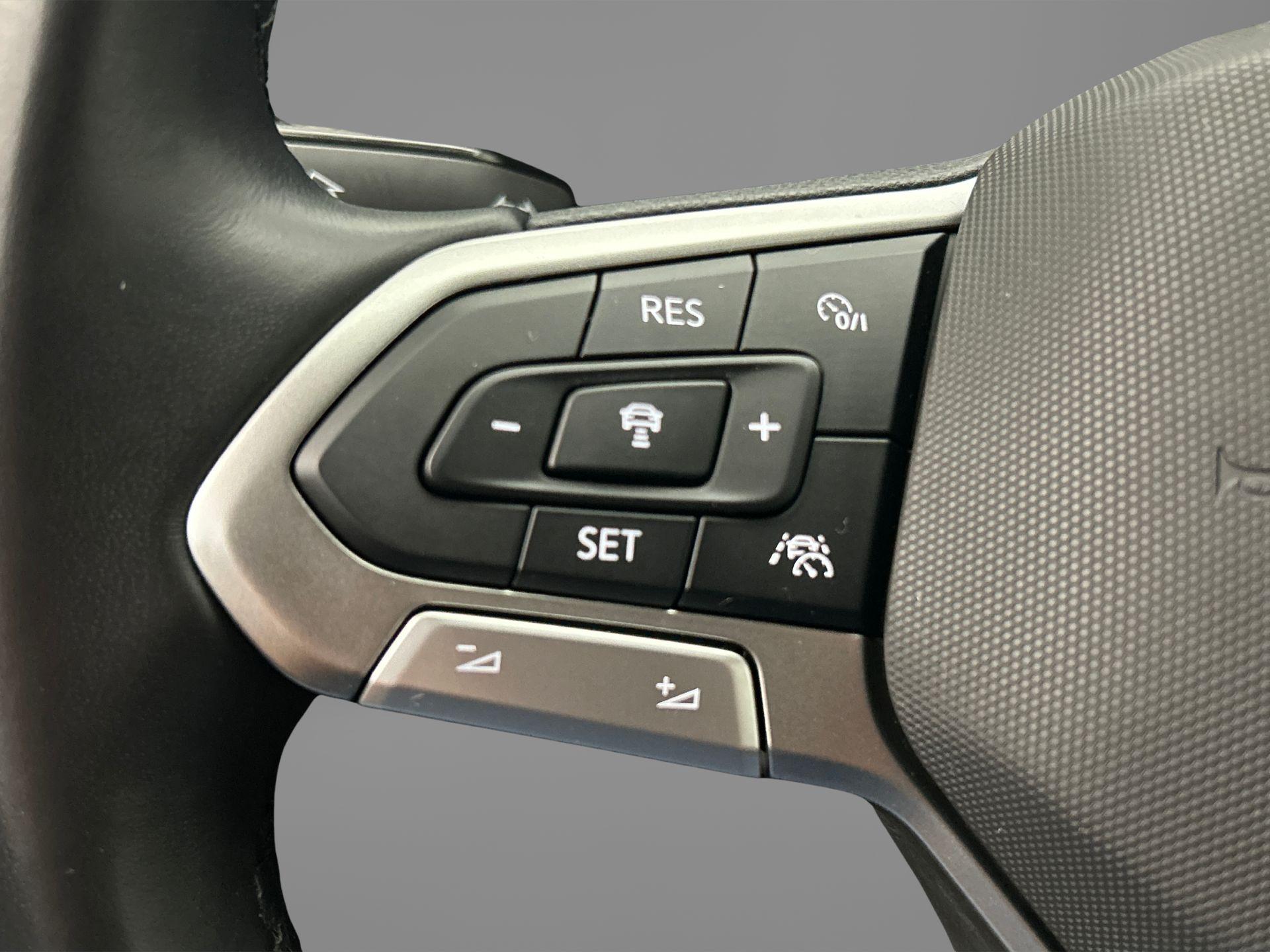 cruise control adaptief met Stop&Go en stuurhulp
