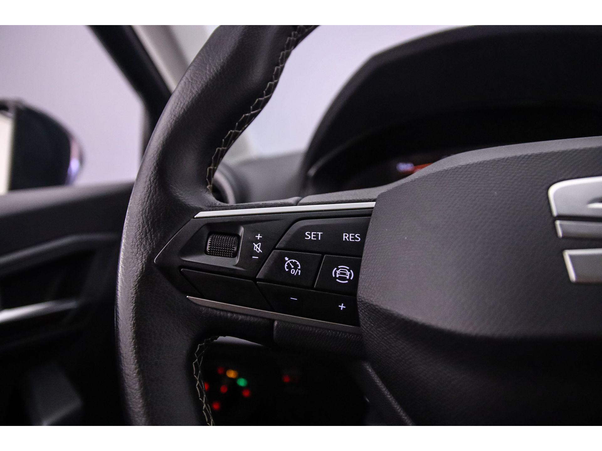 Cruise control met snelheidsbegrenzer