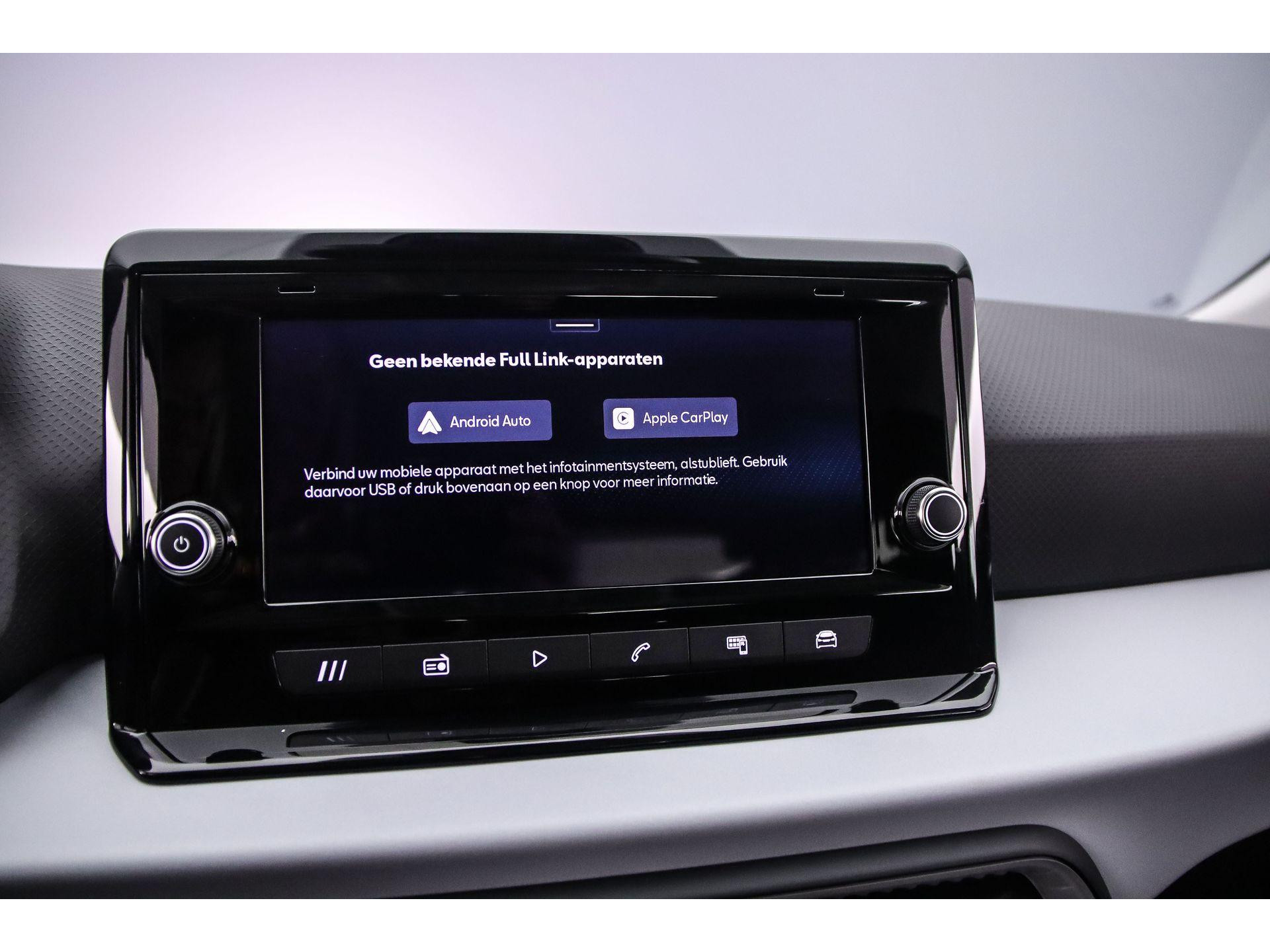 Apple Carplay/Android Auto