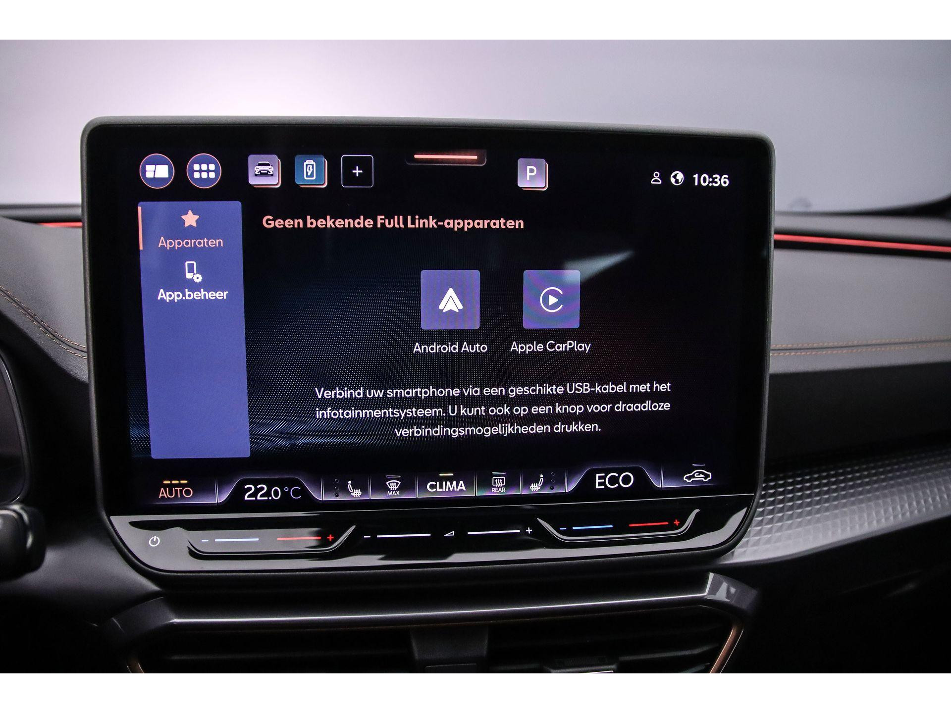 Apple Carplay/Android Auto