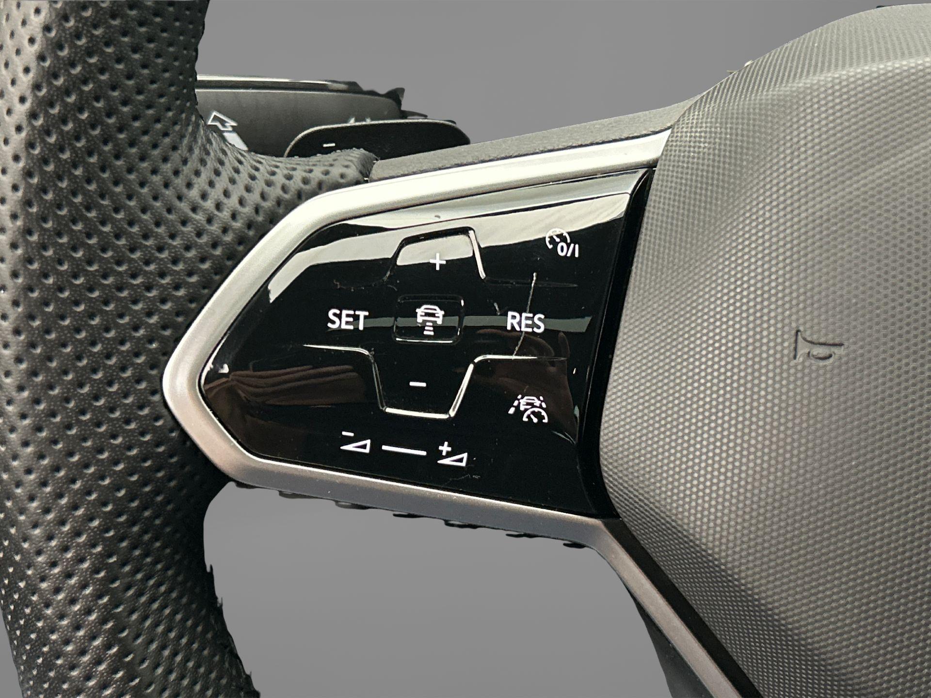 cruise control adaptief met Stop&Go