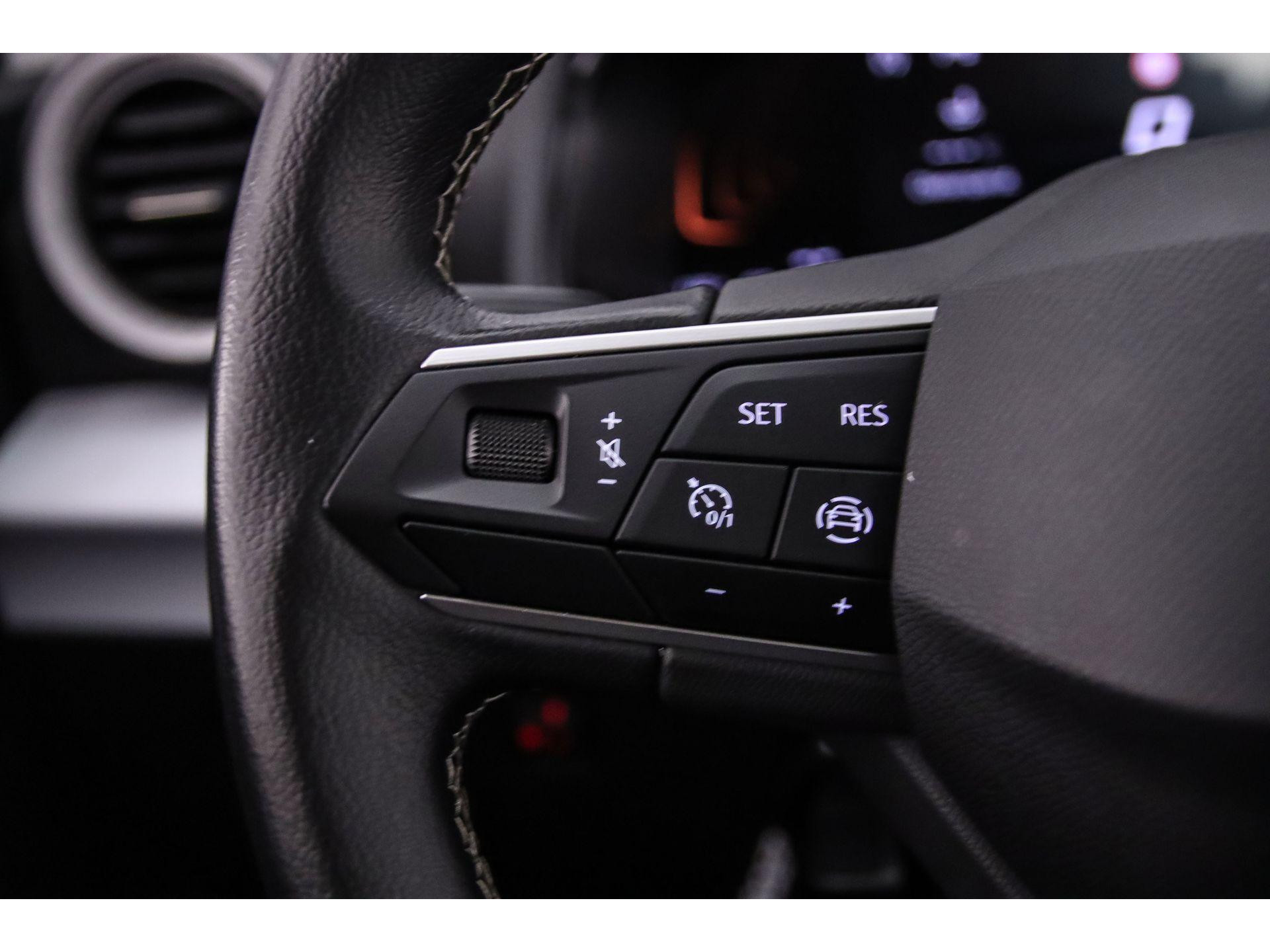 Cruise control met snelheidsbegrenzer