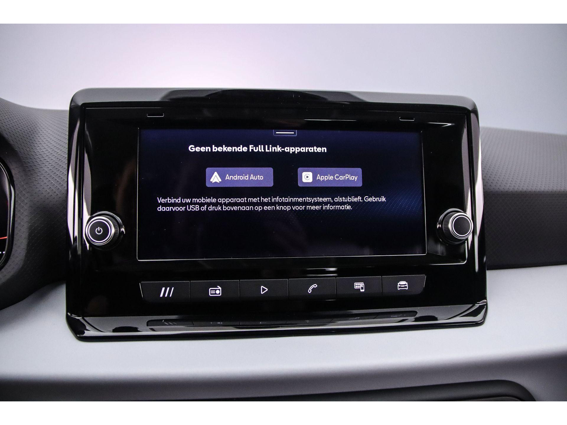 Apple Carplay/Android Auto