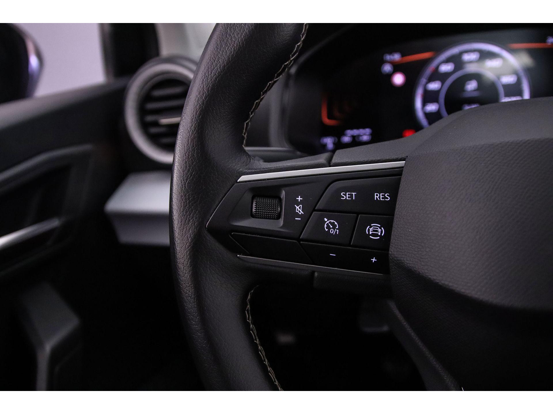 Cruise control met snelheidsbegrenzer