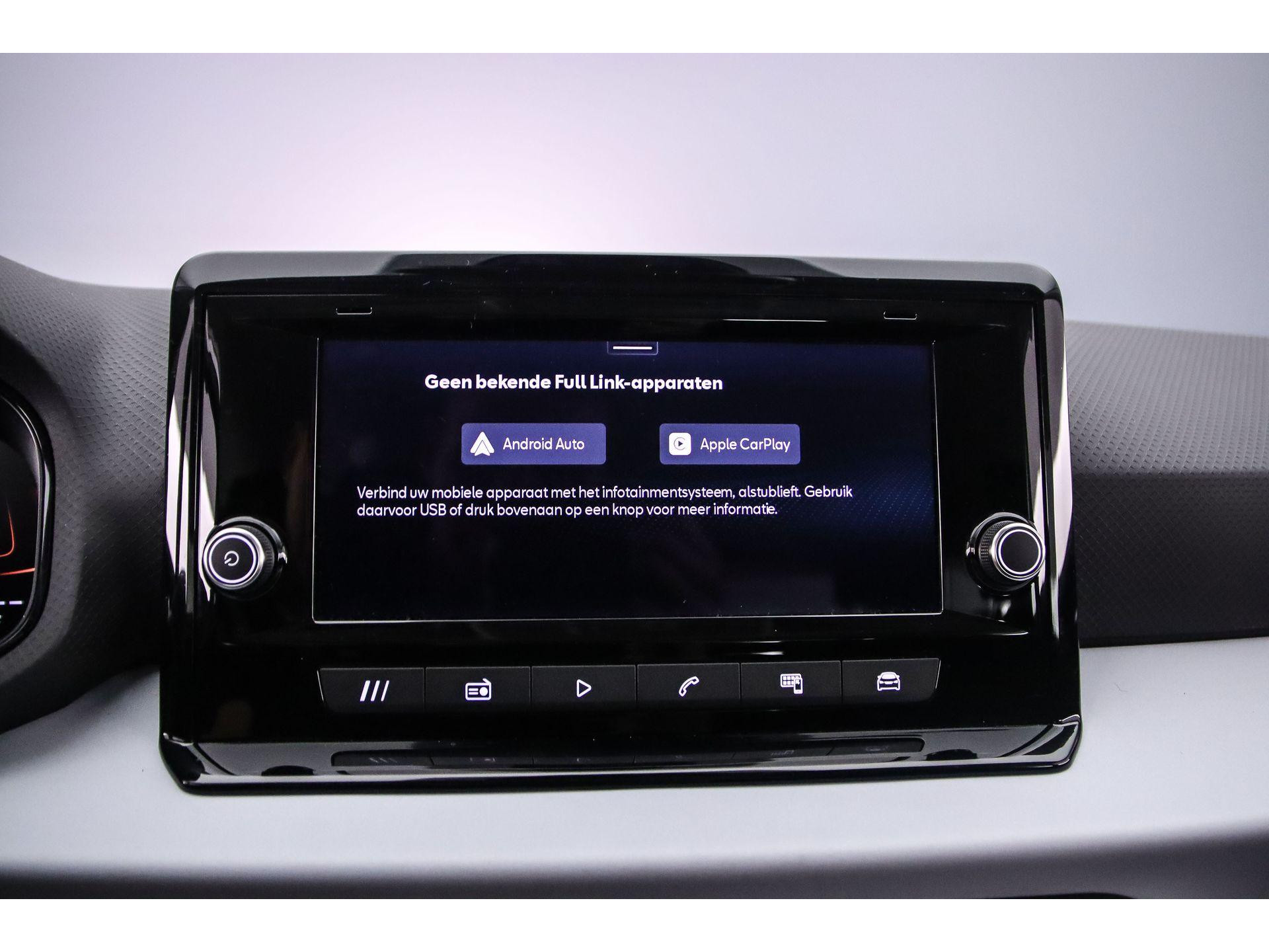 Apple Carplay/Android Auto