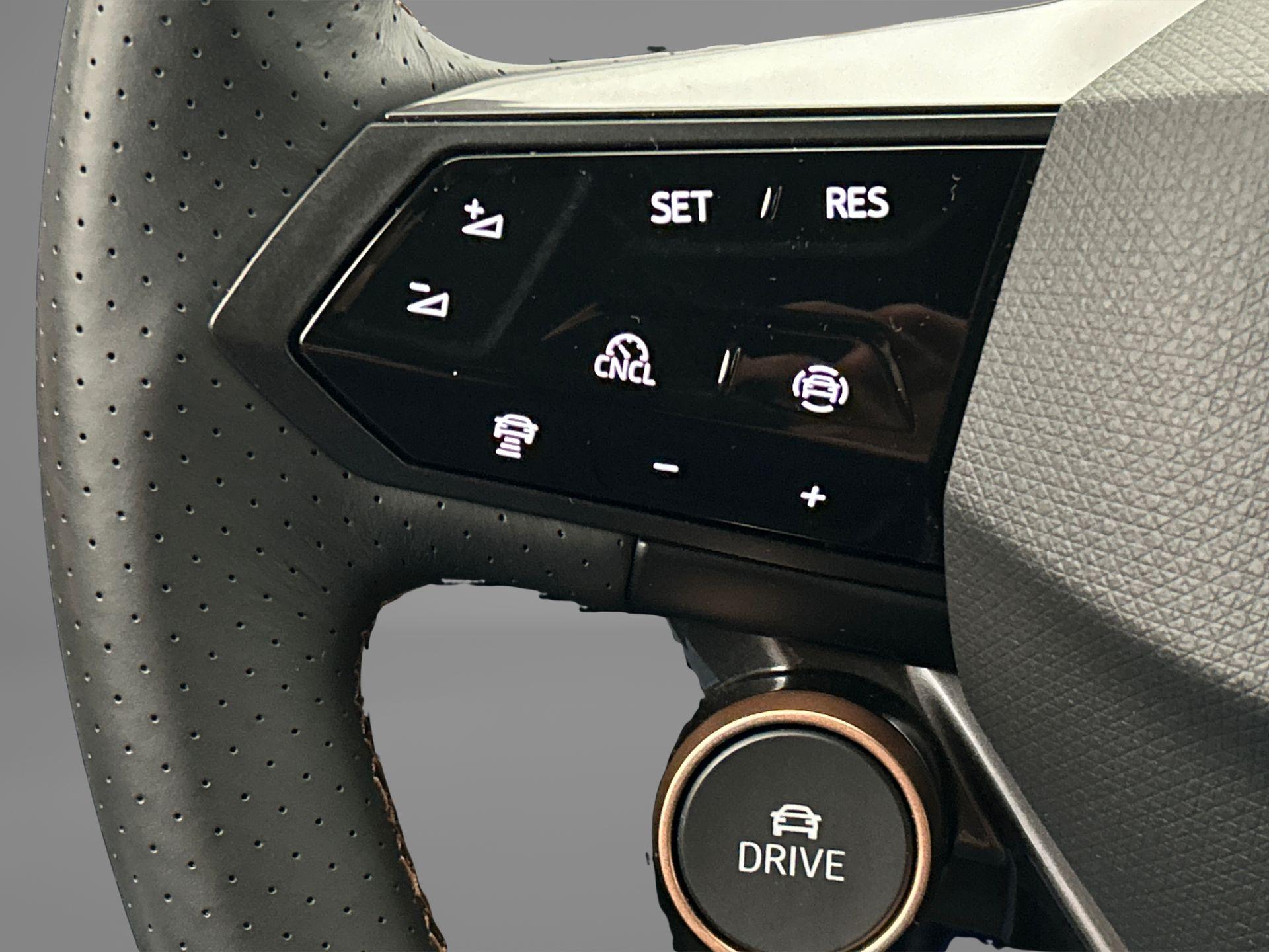 cruise control adaptief met Stop&Go en stuurhulp